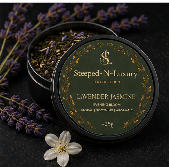 Evening Bloom  - Lavender Jasmine (25g)