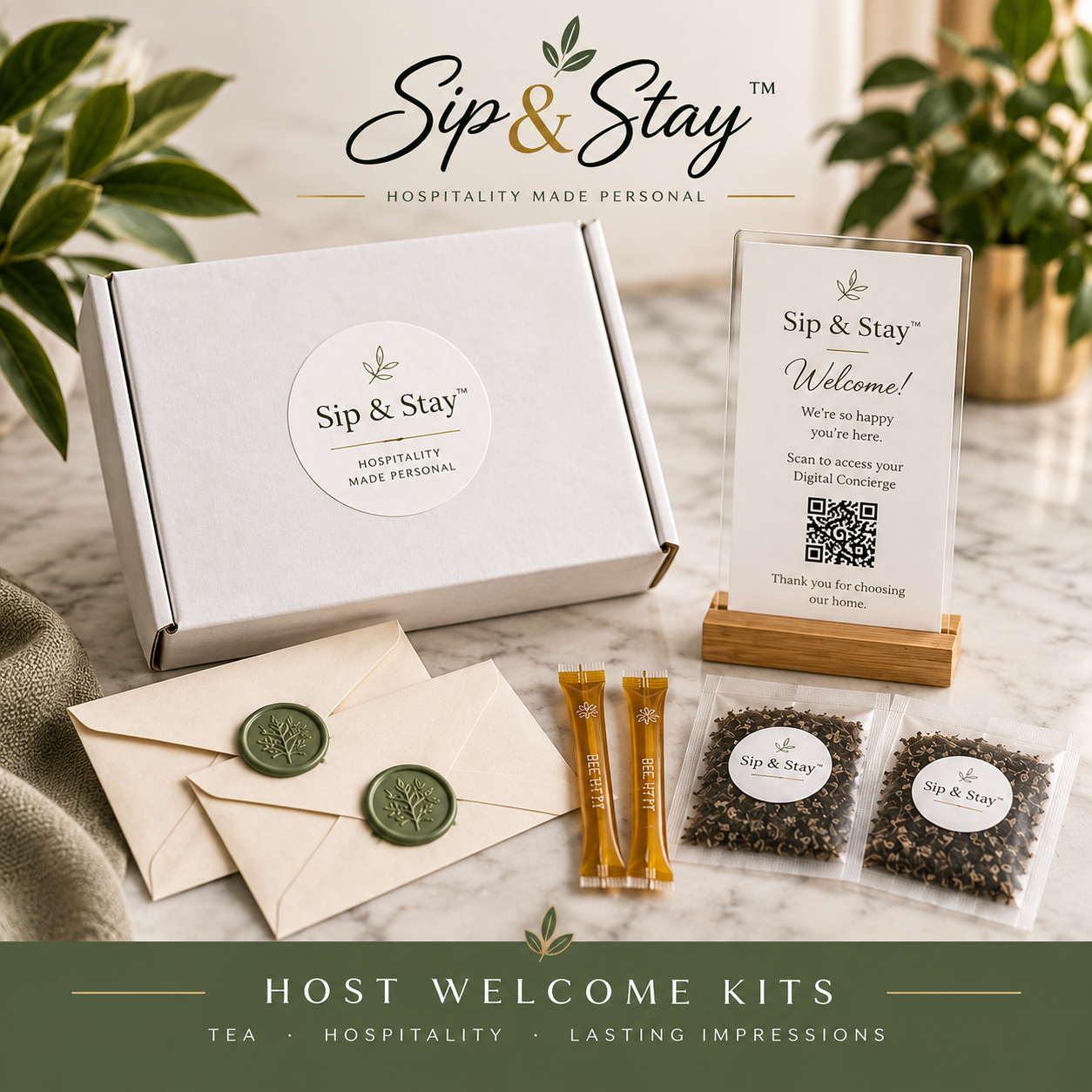 Sip & Stay™ Starter Package