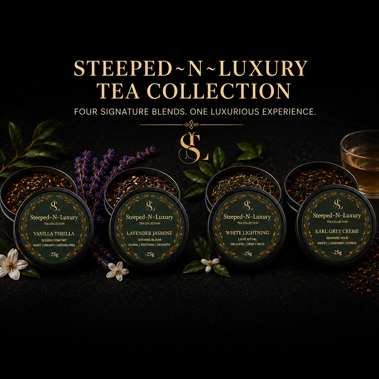 The Signature Tea Collection