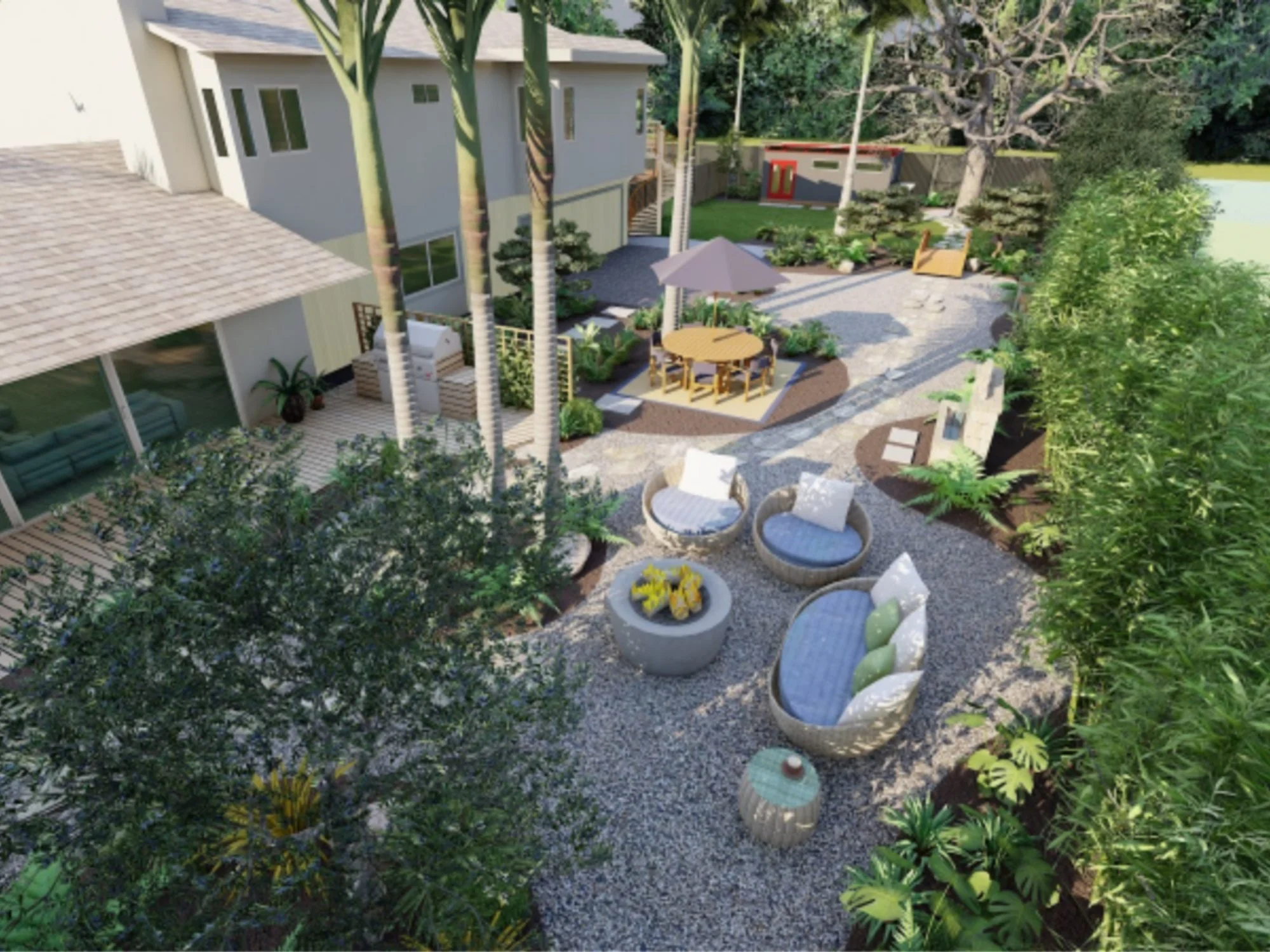 From cluttered corners to captivating designs! 🌵 Witness the magic of transformation as we turn overlooked spaces into stunning, functional areas filled with personality and charm. Whether it's a modern succulent garden or a lively, family-friendly 