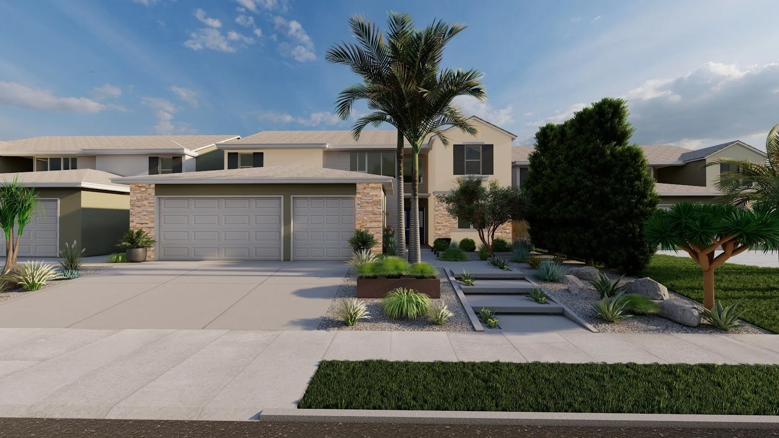 Create a landscape that&rsquo;s uniquely yours, designed with care and expertise!

From the front door to the backyard, create cohesive designs that complement your home&rsquo;s style while maximizing functionality. Whether you're looking to entertai