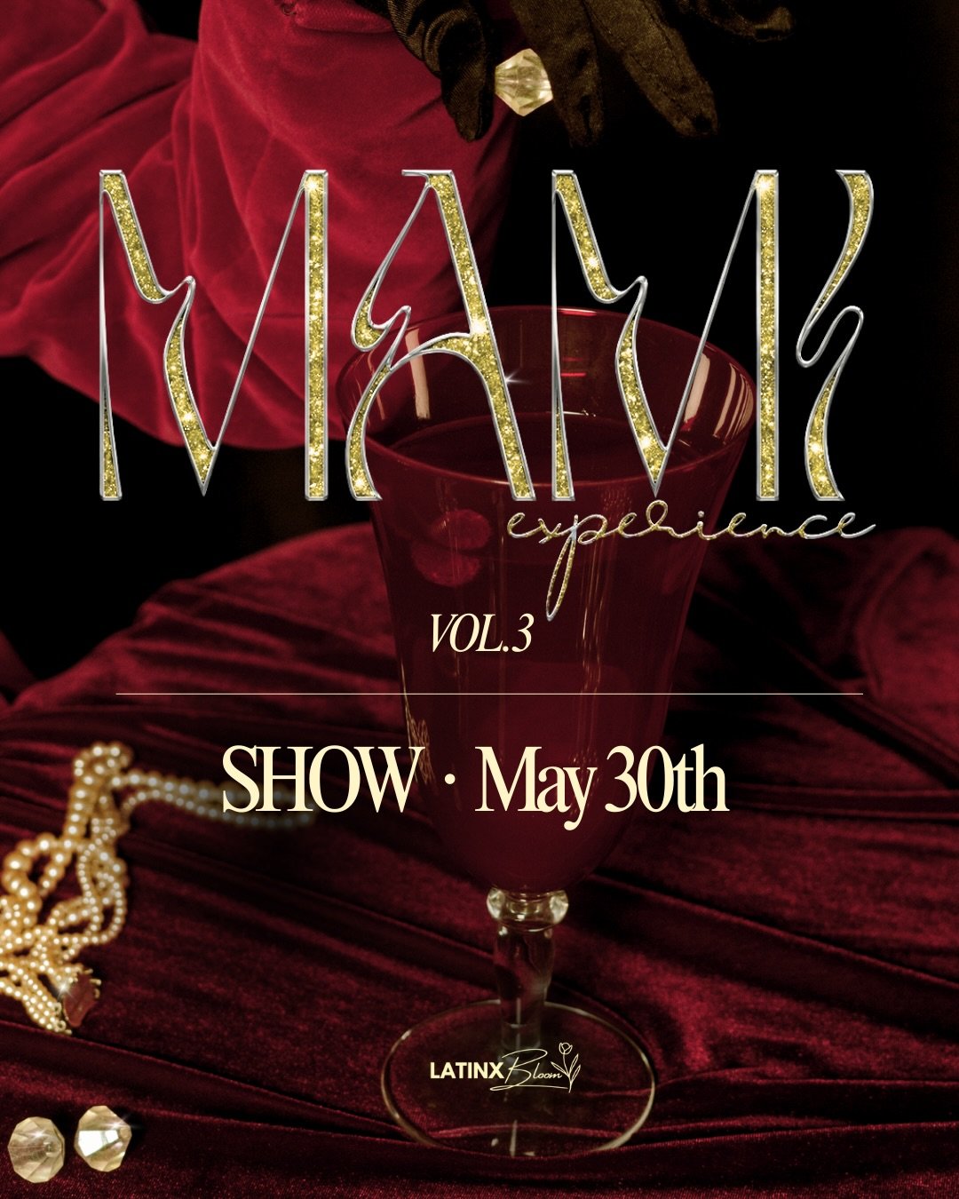🤩🤩🤩 REGISTRATIONS ARE OFFICIALLY OPEN 🤩🤩🤩

MAMI EXPERIENCE VOL. 3 is HERE ❤️&zwj;🔥

You can now officially register for this new edition &mdash; more powerful, more artistic, and stepping into our most sultry era yet 😮&zwj;🔥

We are SO excit