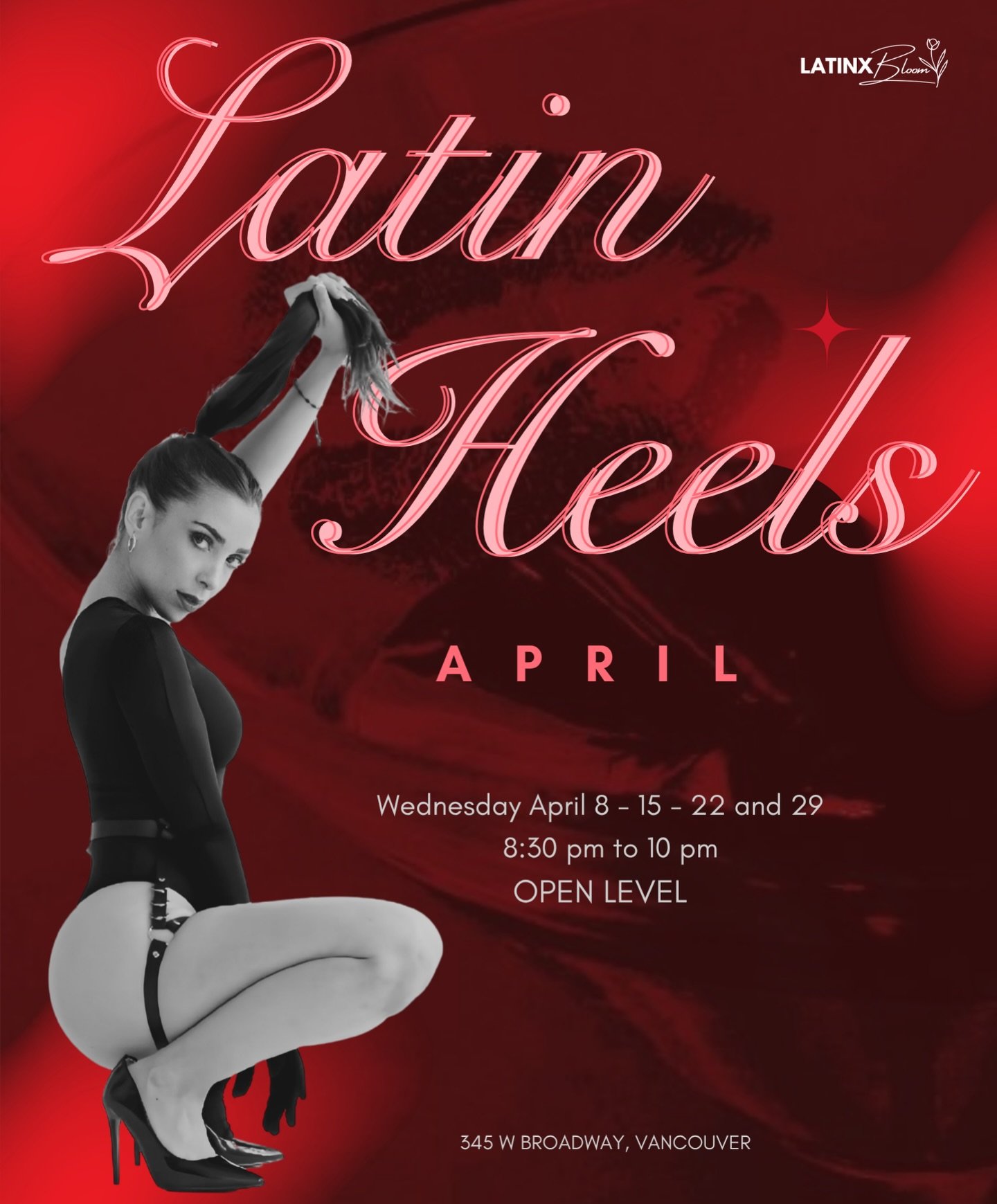 April is almost here&hellip; (and yes, it&rsquo;s my birthday month 🫦✨)
I&rsquo;m sooo excited to open the Monthly Program again 💃🔥

This month we&rsquo;re doing Latin Heels &ndash; Open Level, perfect if you want to train, feel confident and just
