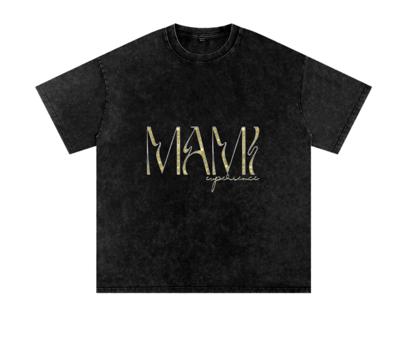 Mami Experience Gold logo, Oversized Shirt