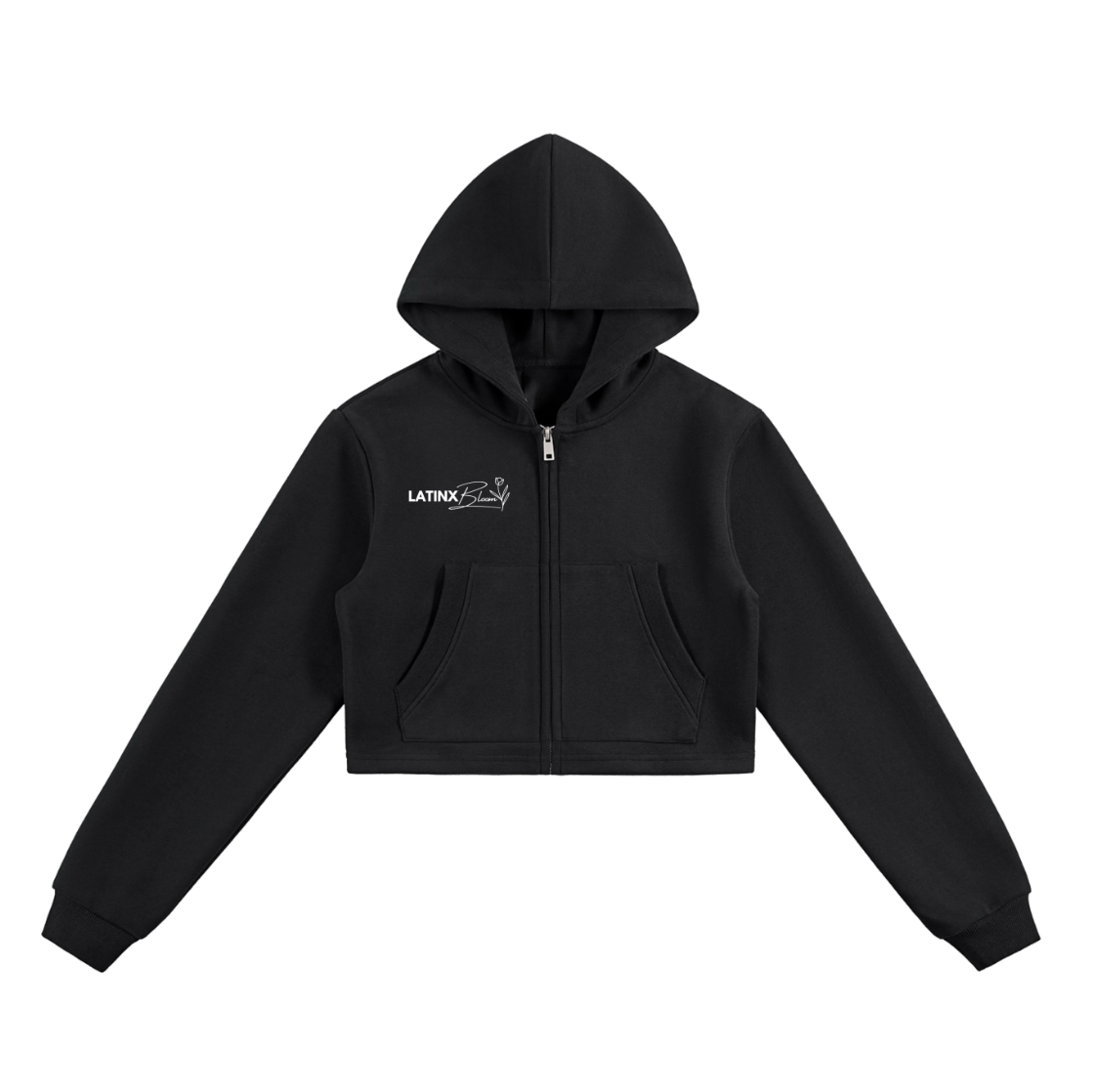 Mami Experience Cropped Hoodie