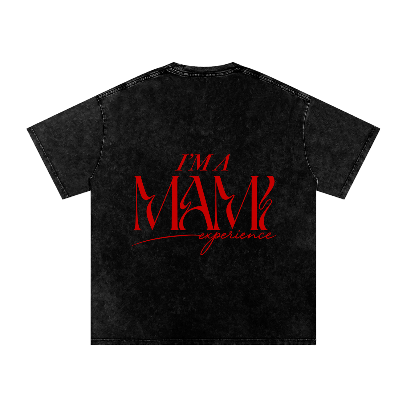 IM A Mami Experience Red logo, Oversized Shirt