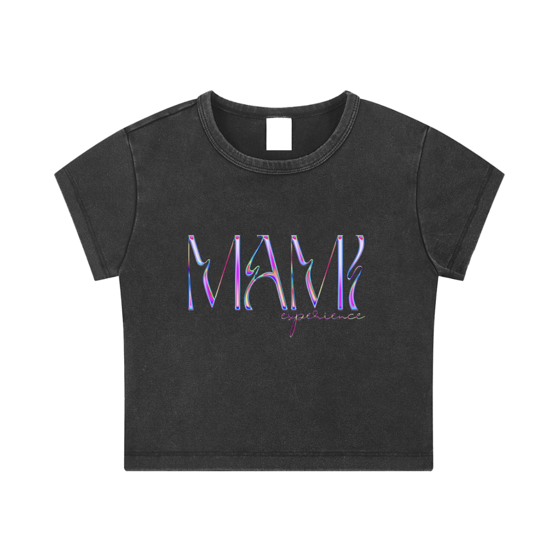 Mami Crop Tee