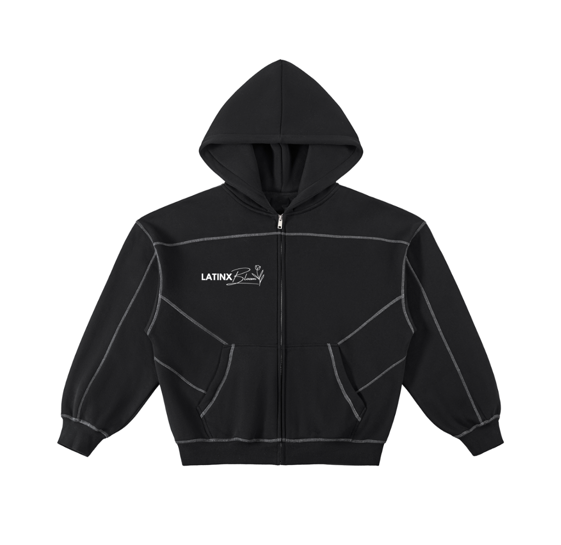 Mami Experience Boxy Fleece Hoodie