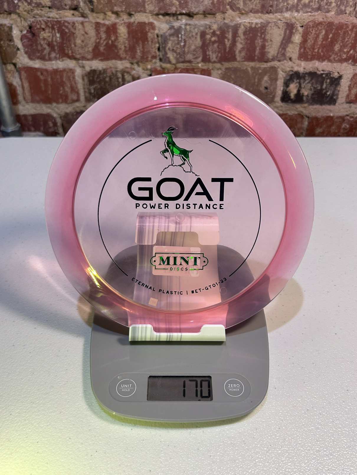 Mint Discs Goat