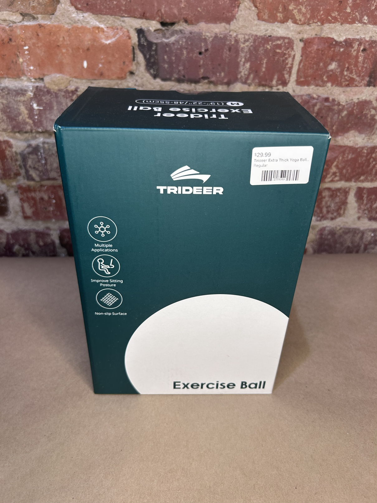 Trideer Exercise Ball