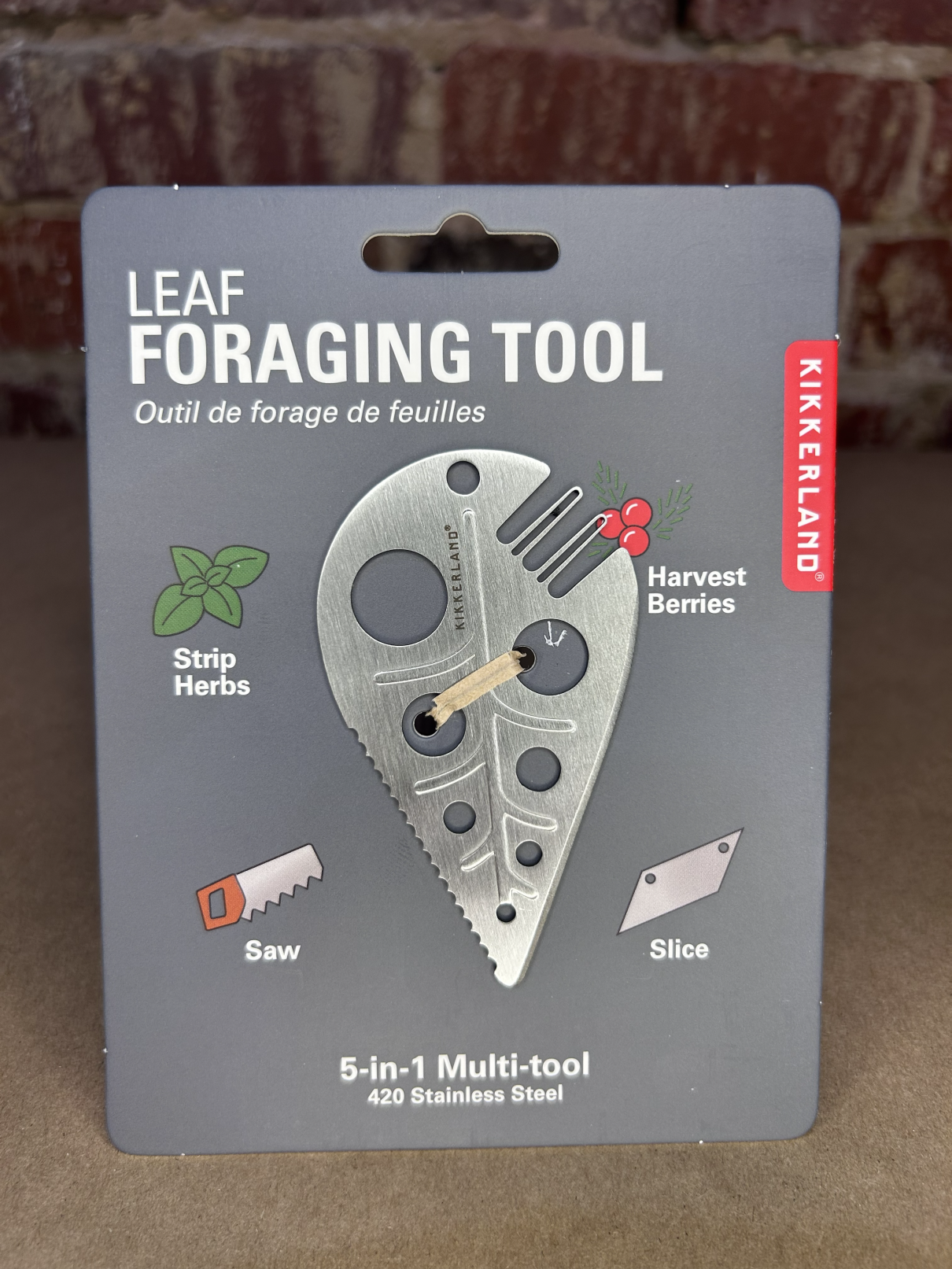 Leaf Foraging Tool