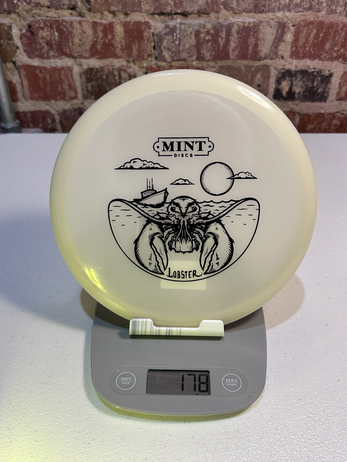 Mint Discs Lobster