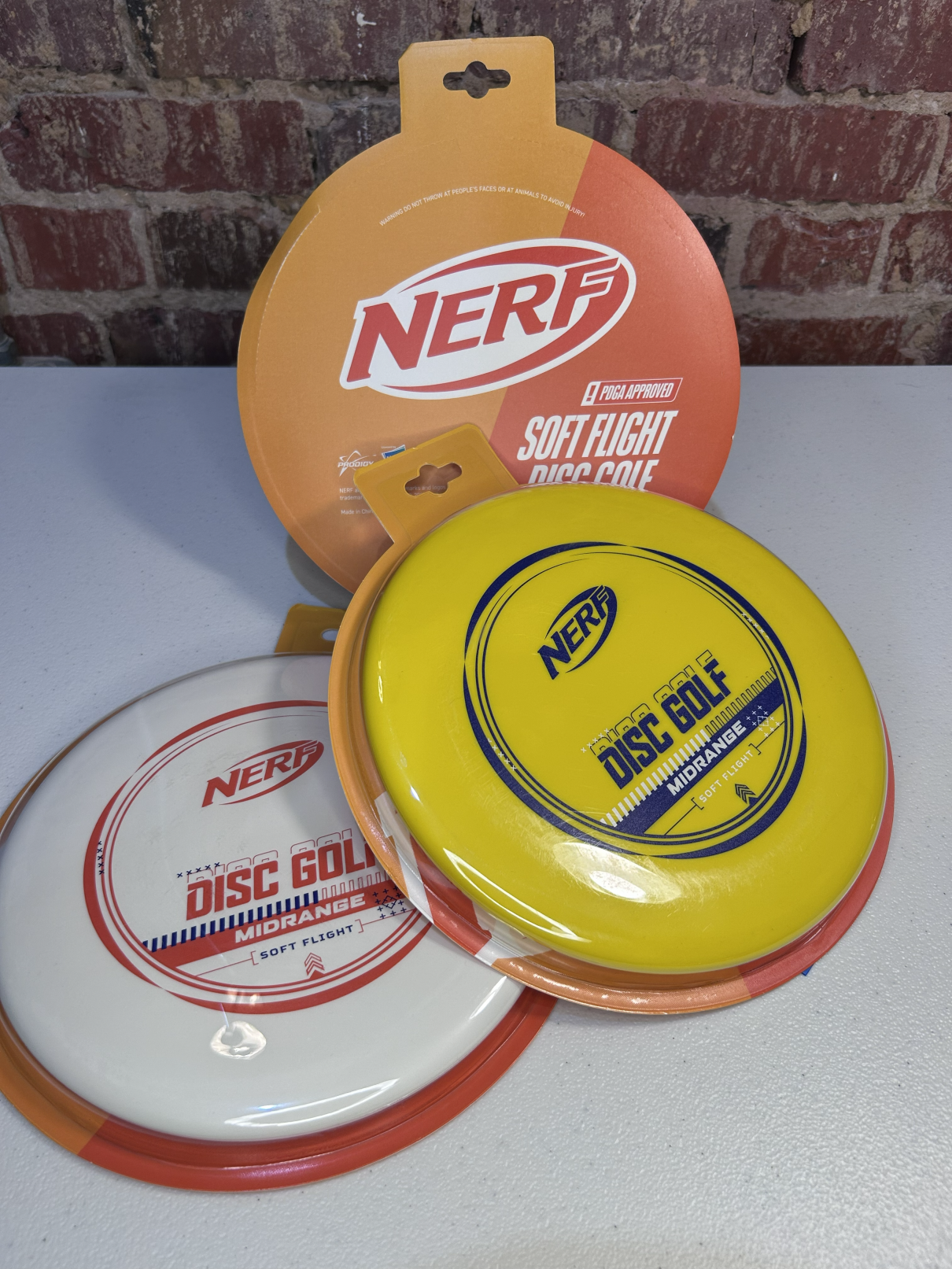 NERF x Prodigy Soft Flight Midrange