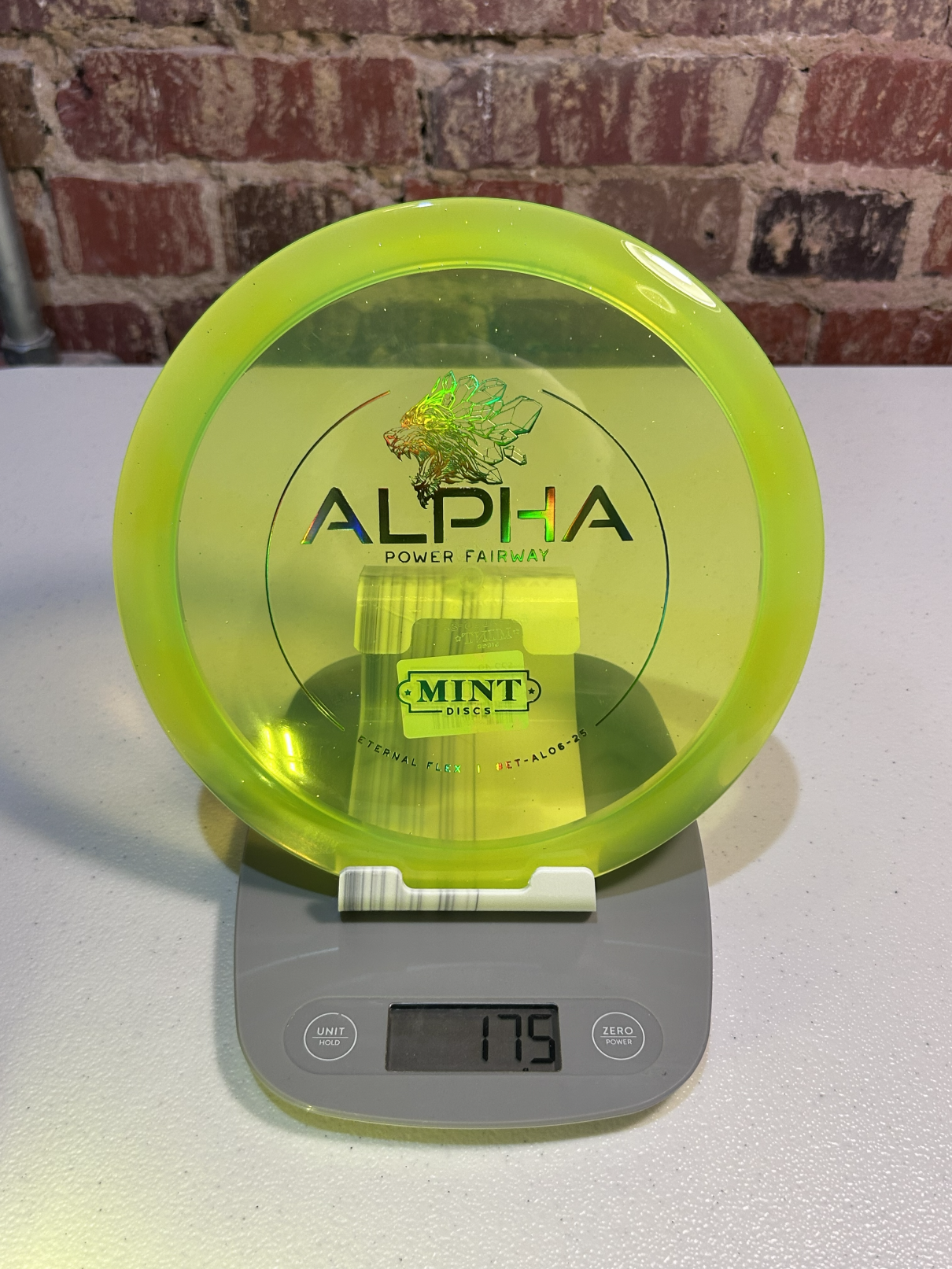 Mint Discs Alpha