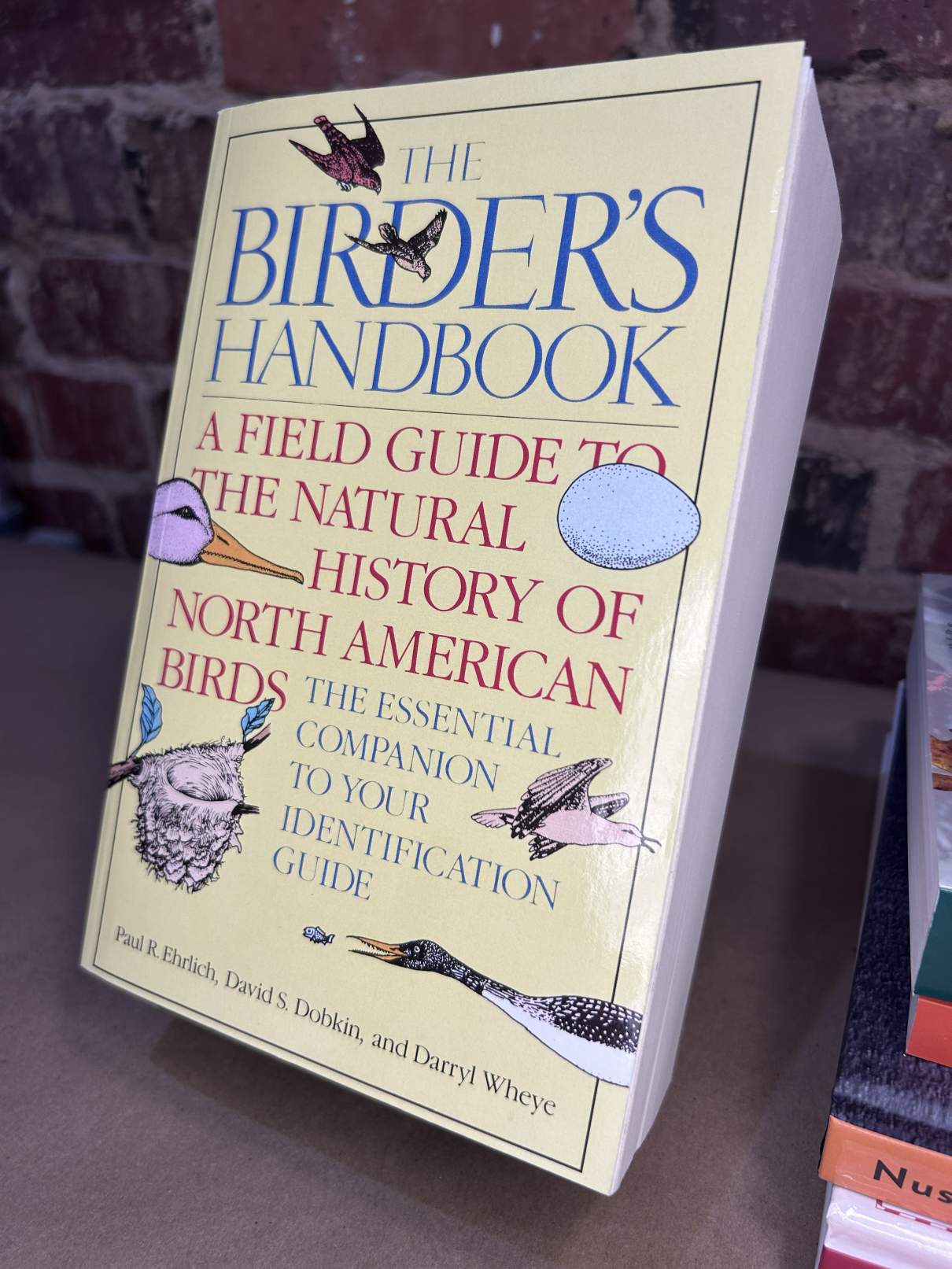 The Birder's Handbook