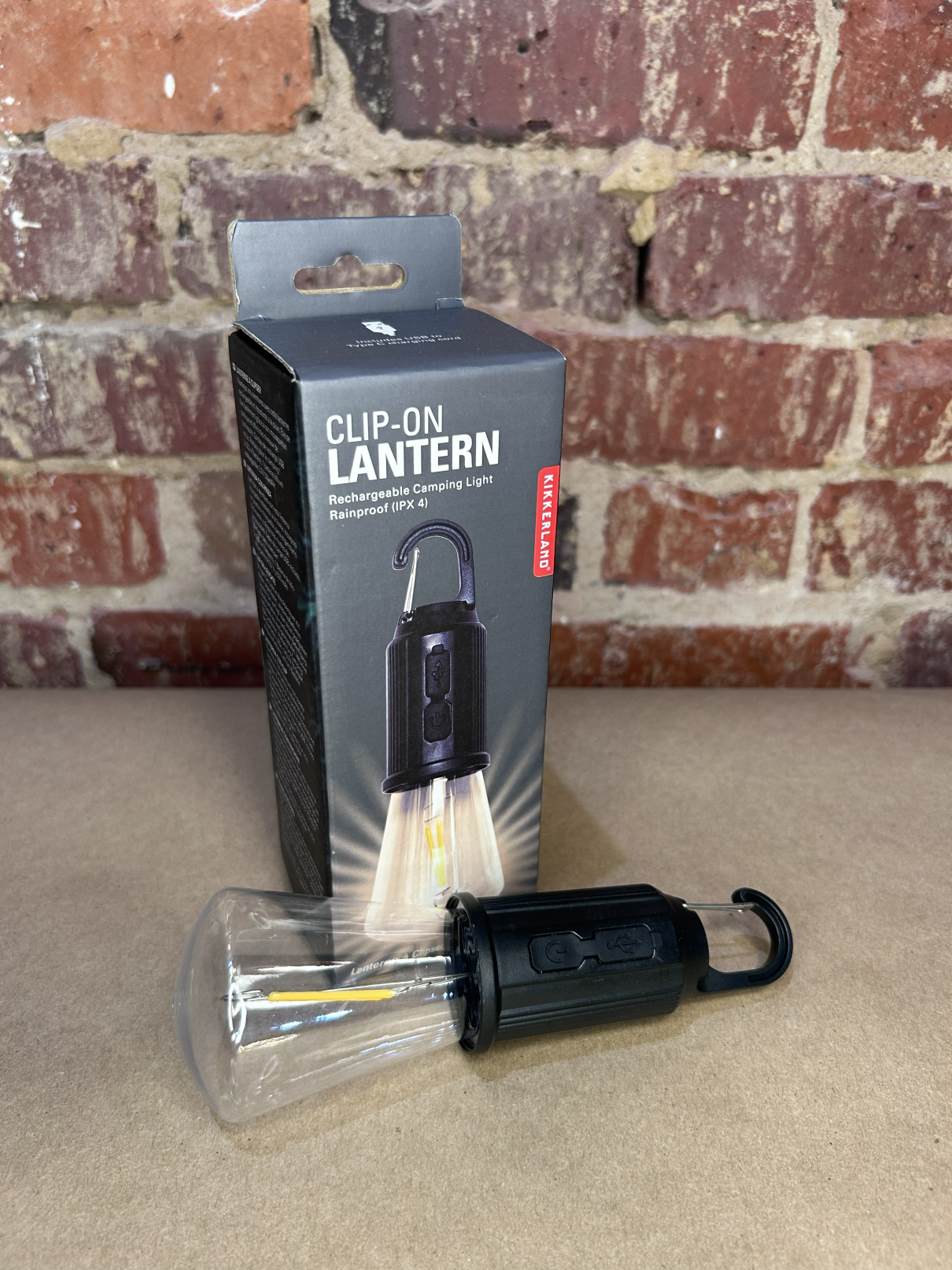 Clip-On Lantern