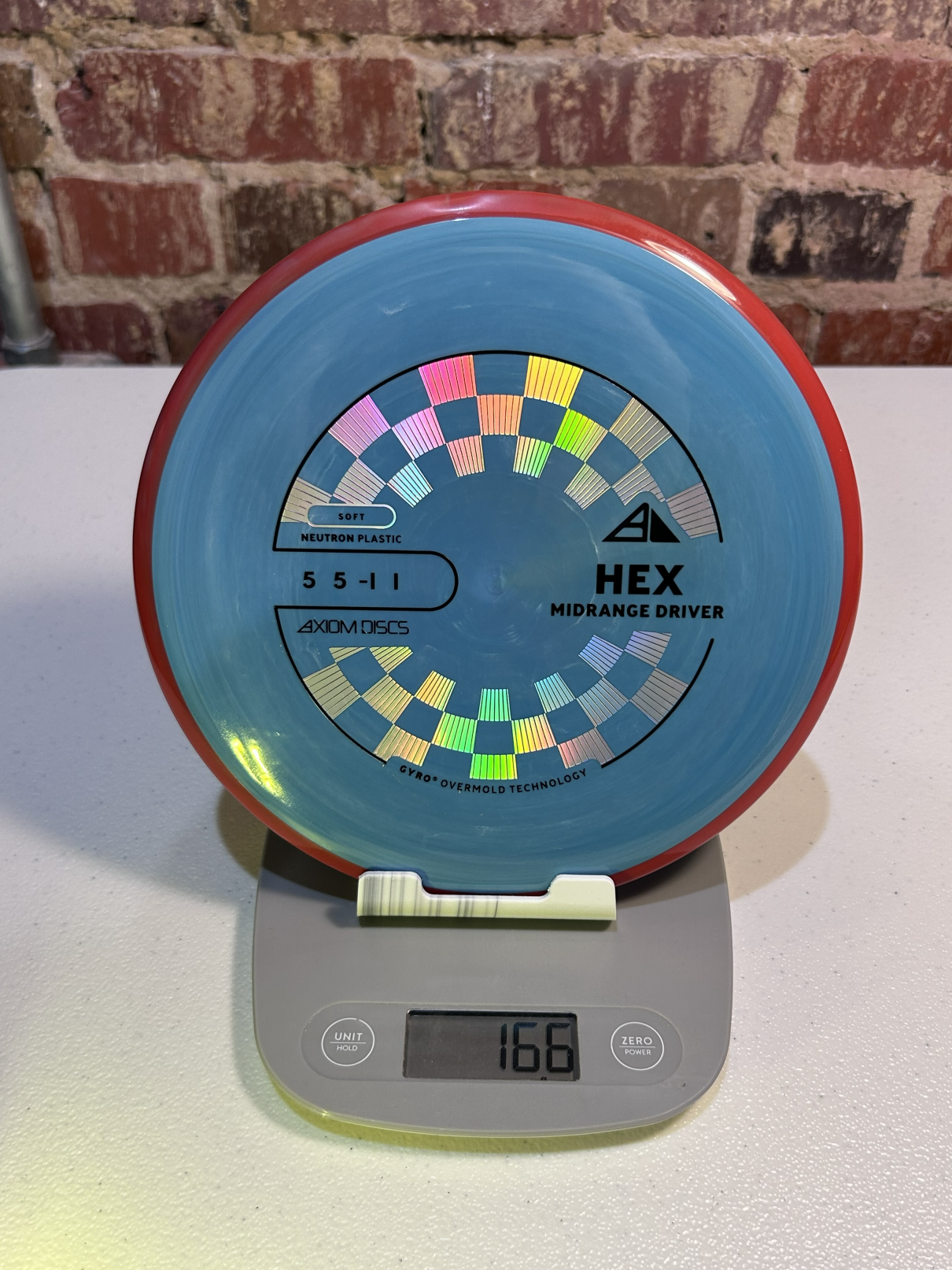 Axiom Discs Hex (Soft)