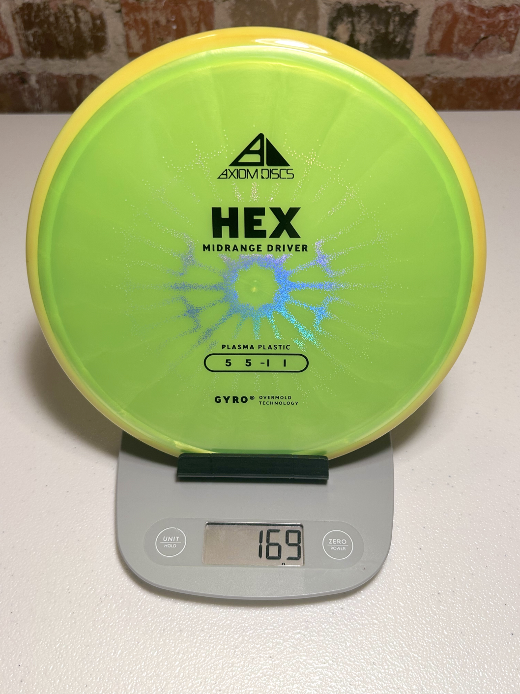 Hex — 5/5/-1/1