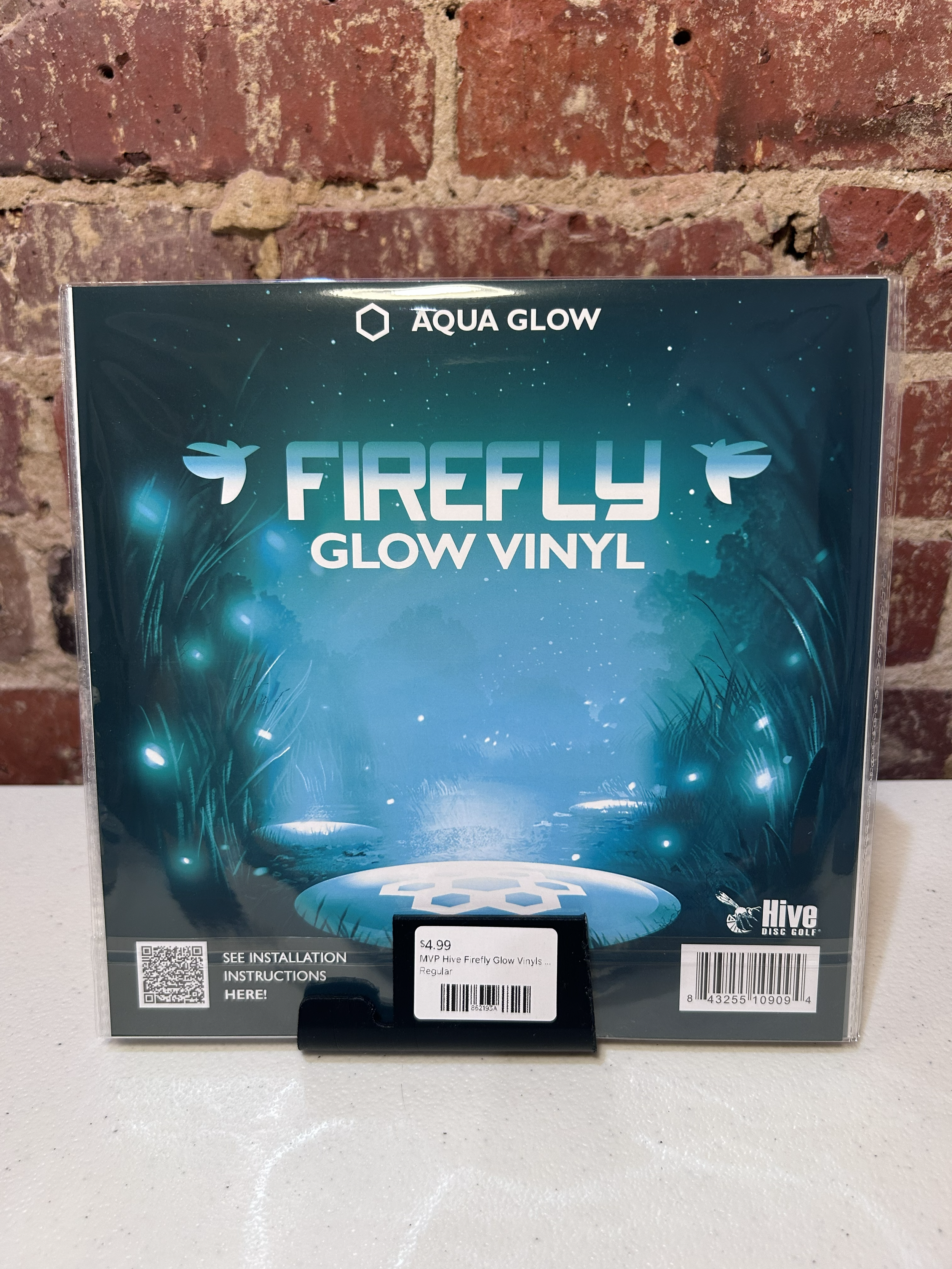 Firefly Aqua Glow Vinyl
