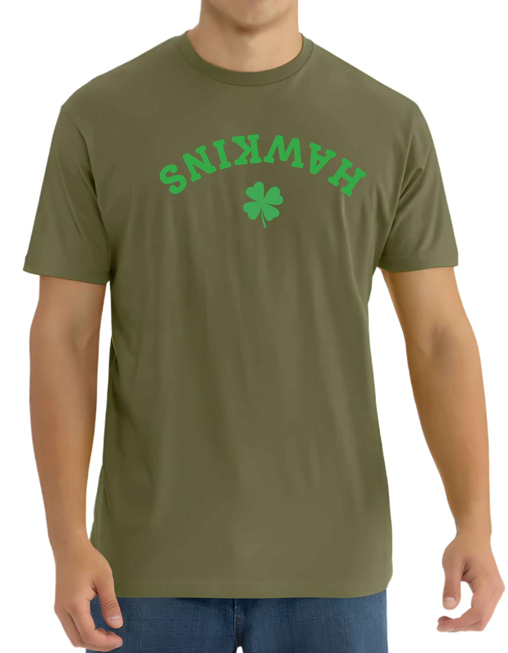 Hawkins Good Luck Military Green.png