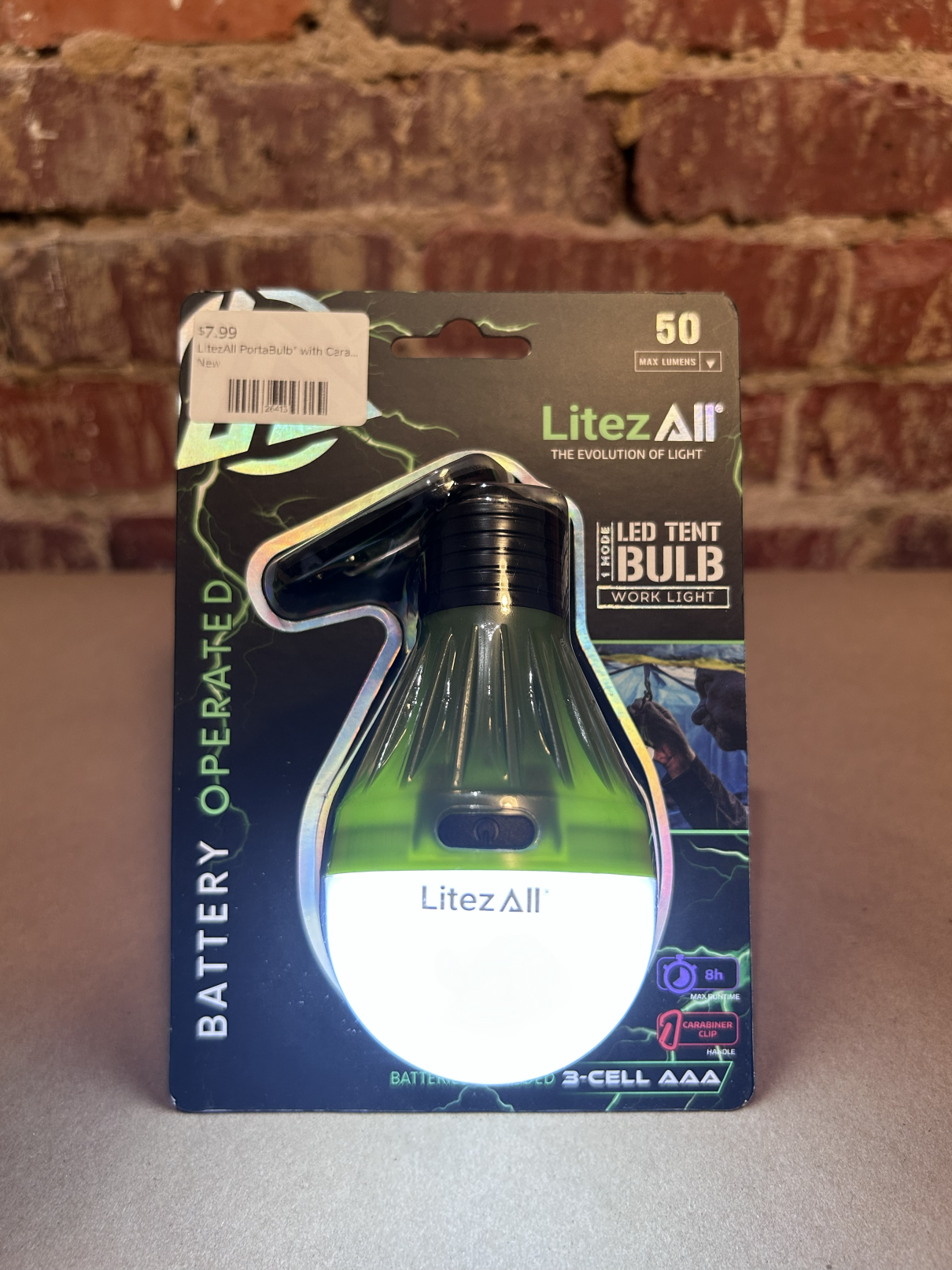 led tent light on.png