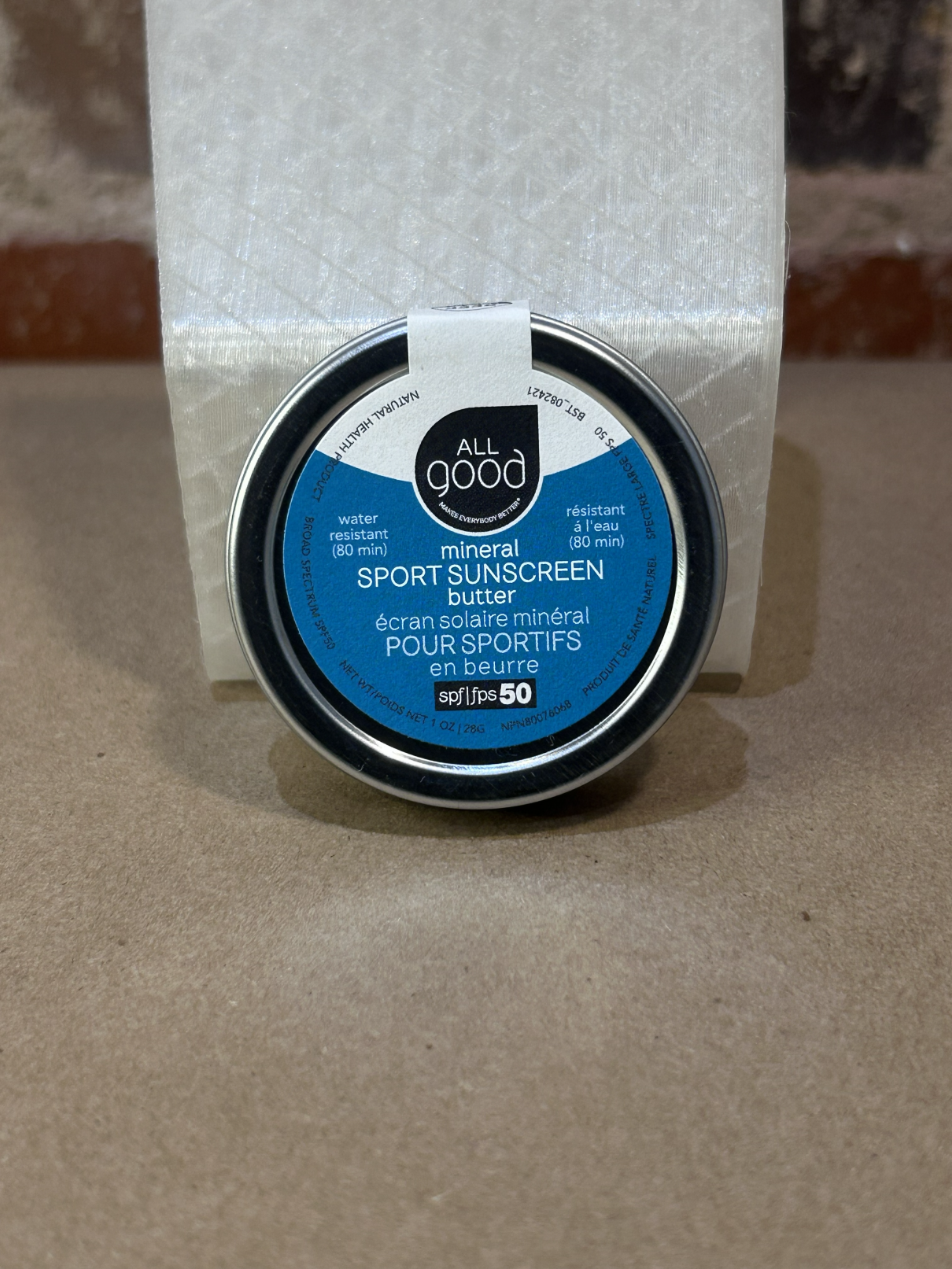 SPF 50 All Good Mineral Sunscreen Butter