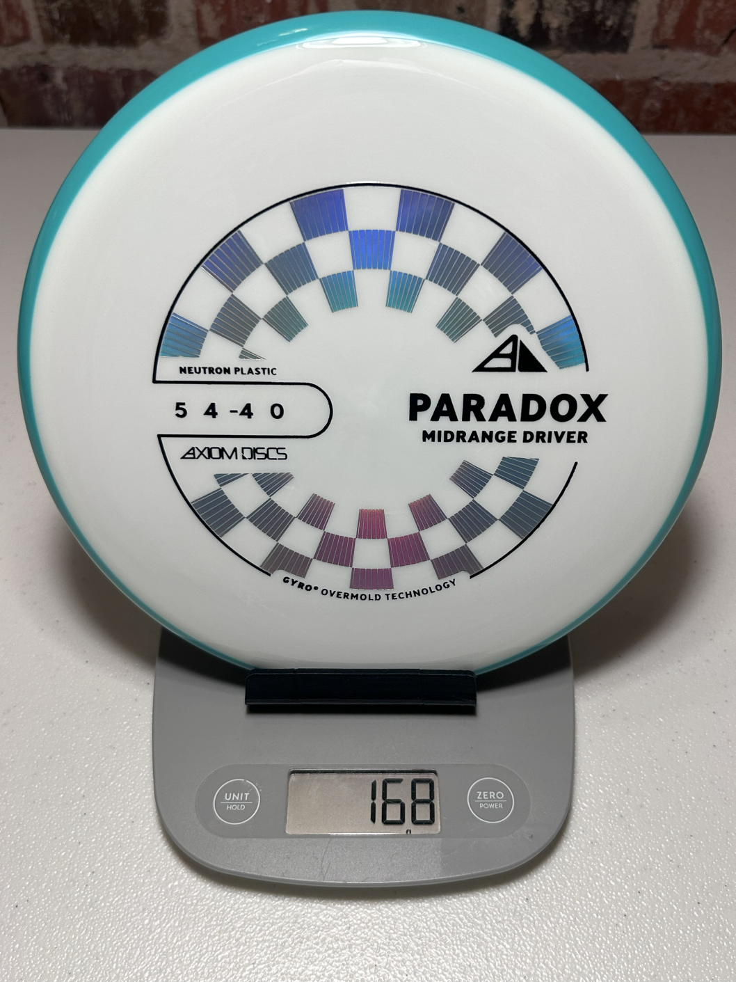 Paradox — 5/4/-4/0