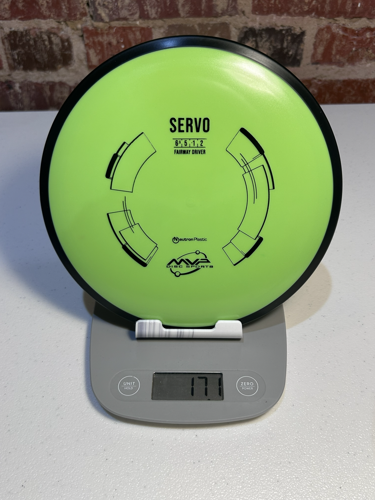 Servo — 6.5/5/-1/2