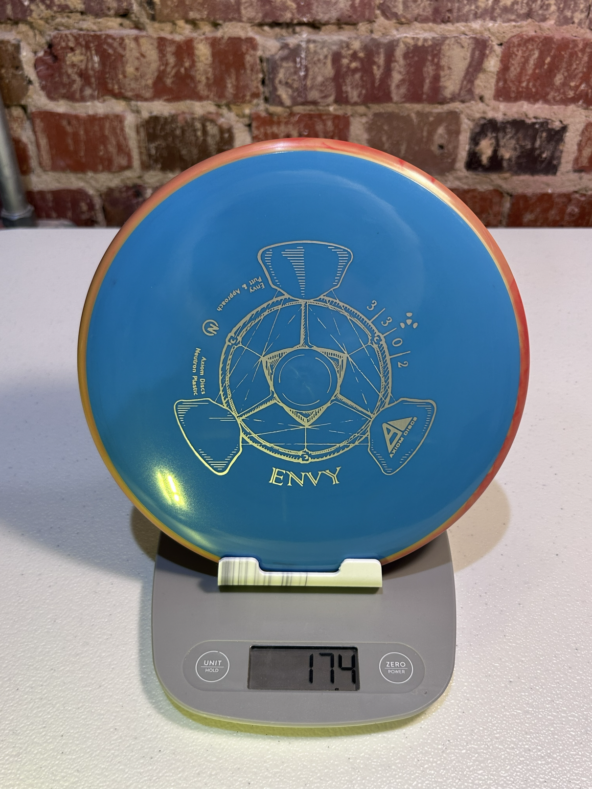Axiom Discs Envy