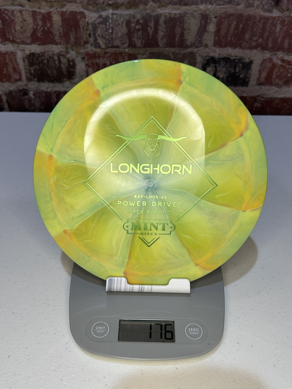 Mint Discs Longhorn