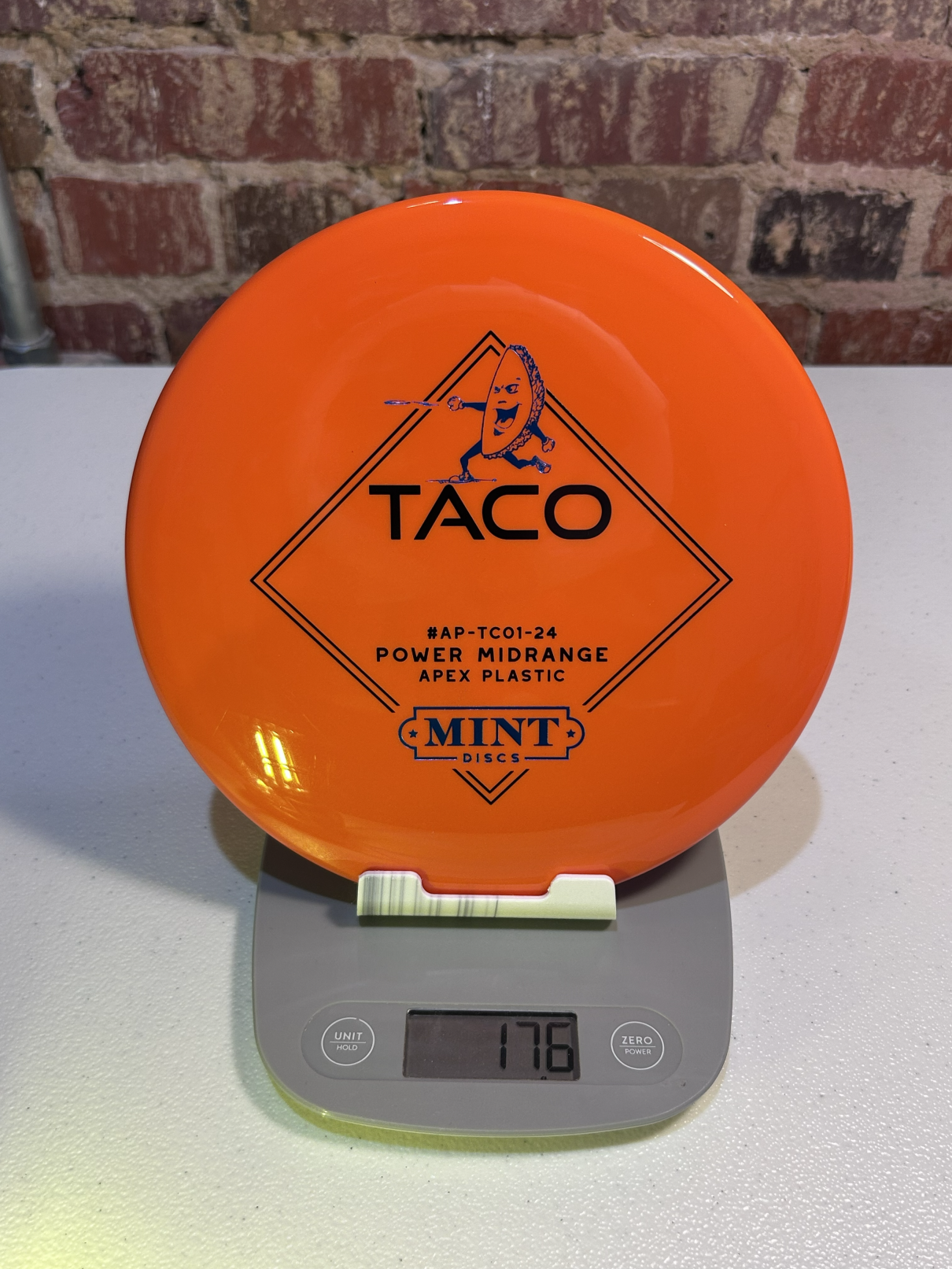 Mint Discs Taco