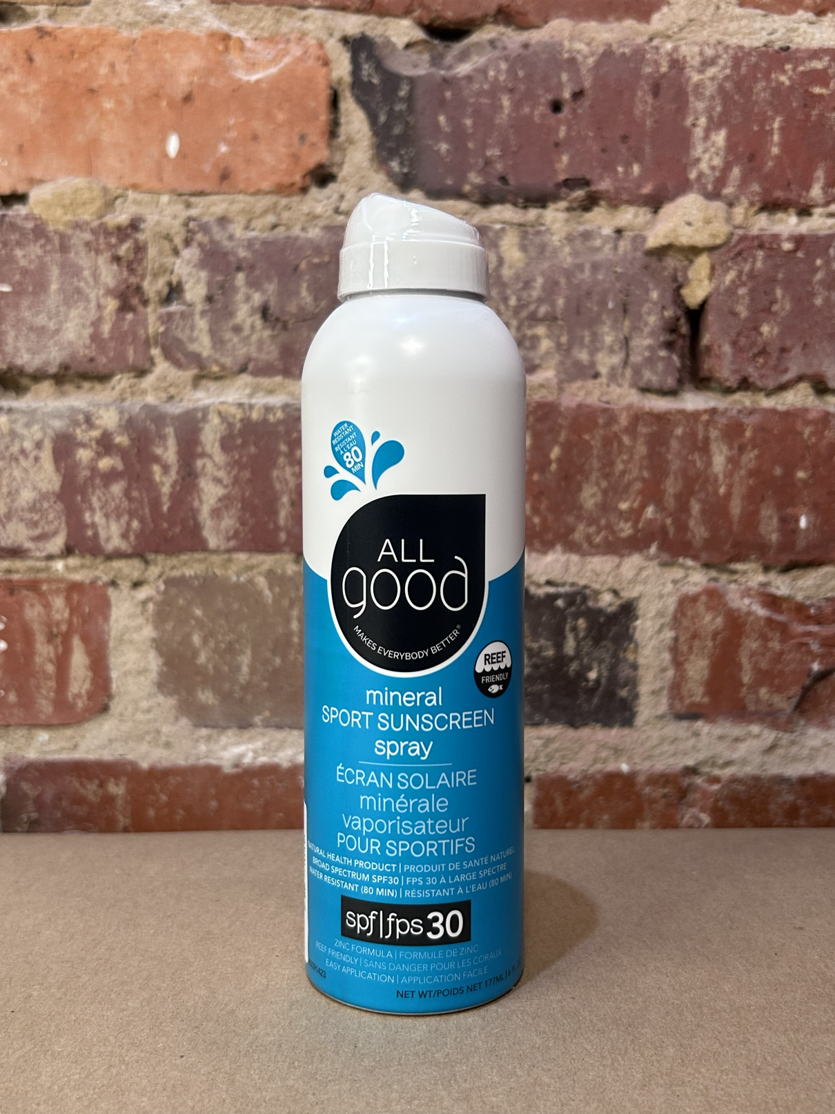 SPF 30 All Good Sport Mineral Sunscreen Spray