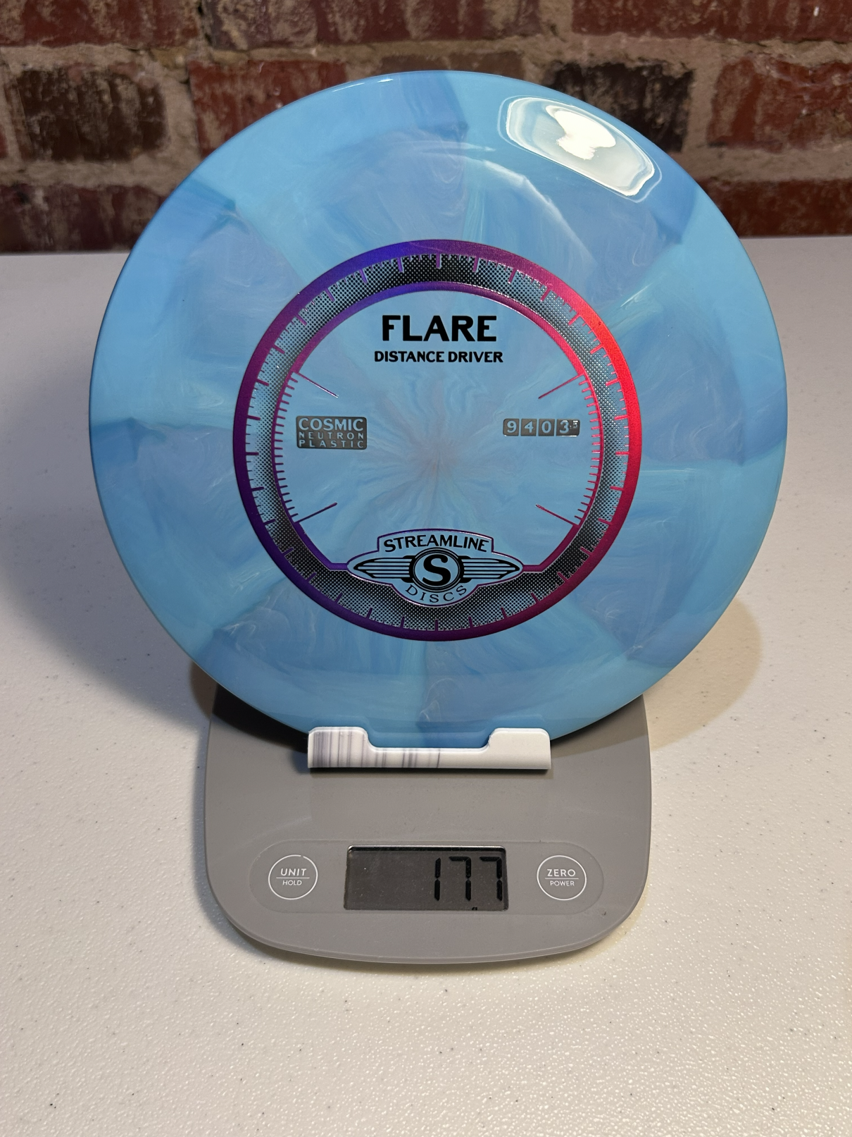 Flare — 9/4/0/3.5