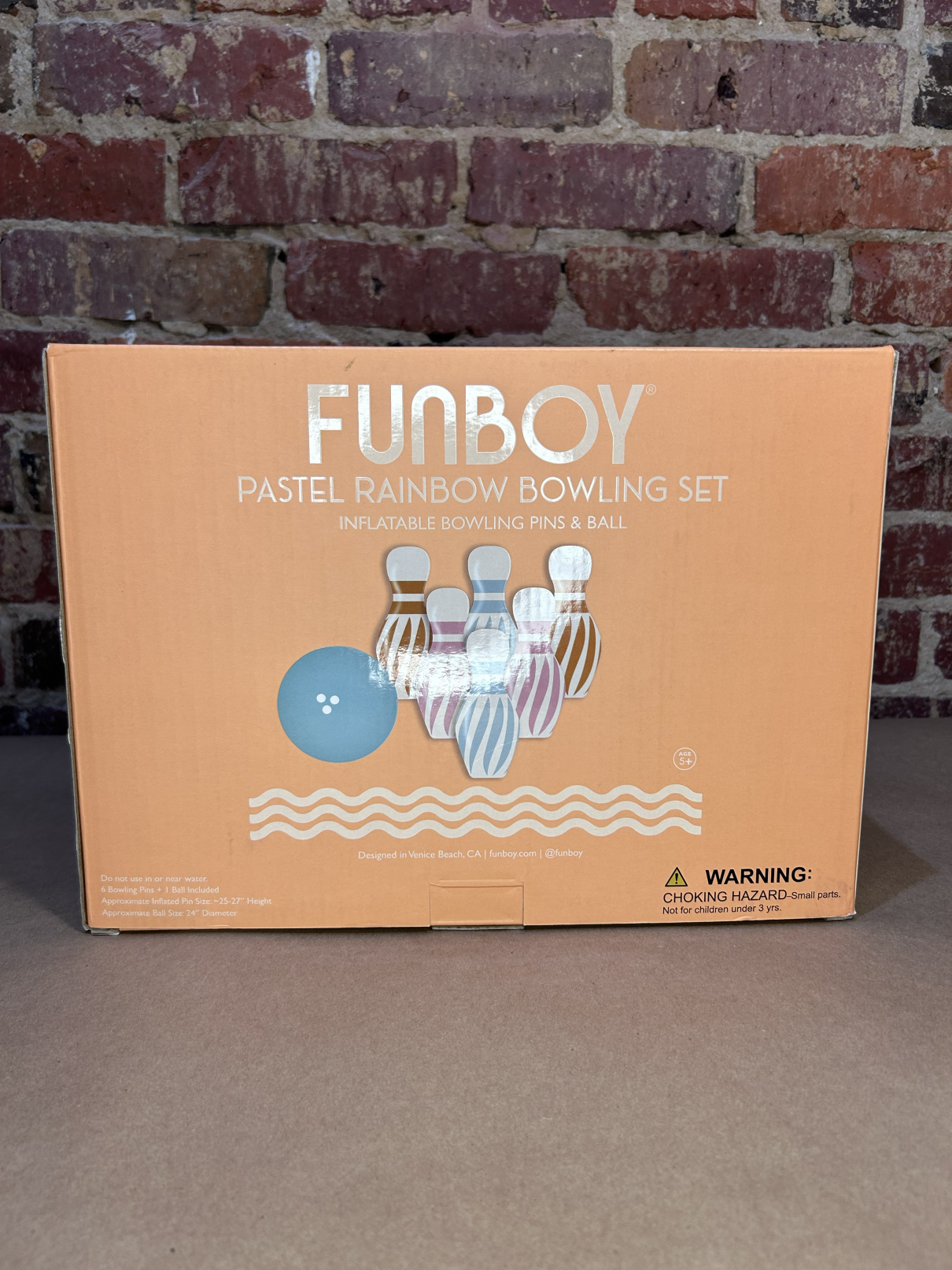 Inflatable Backyard Bowling Set