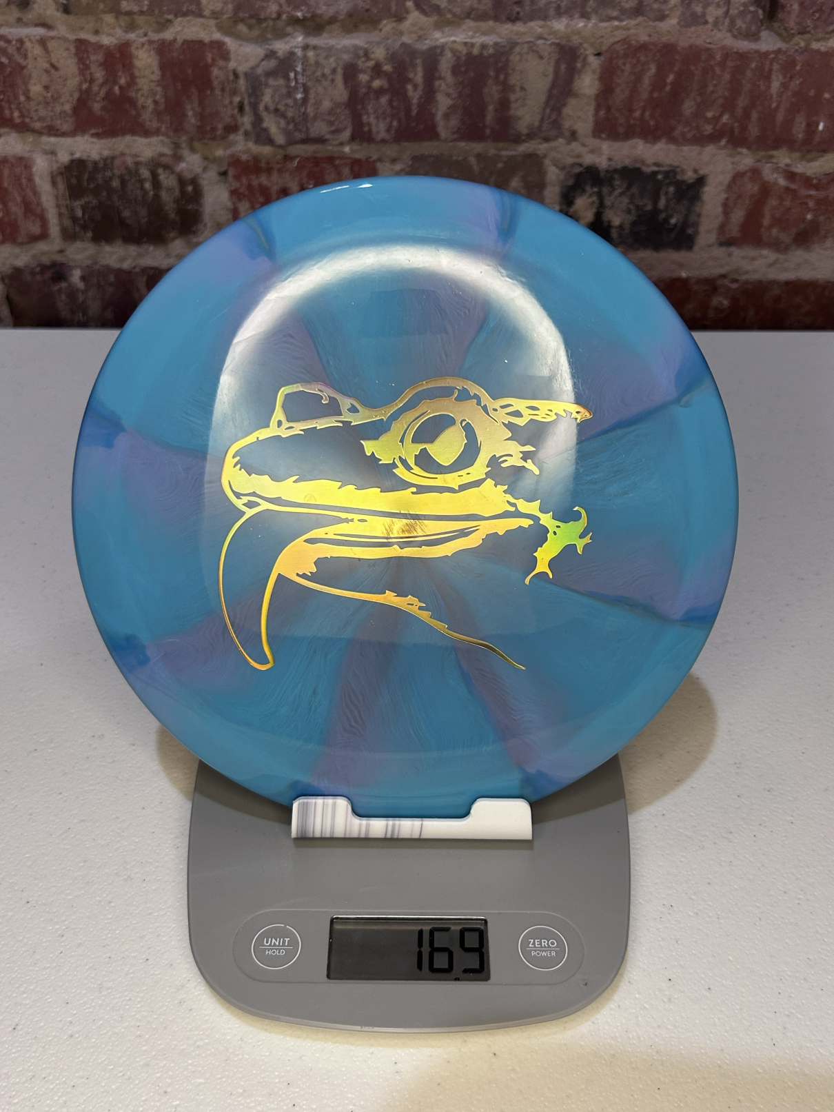 Mint Discs Salamander