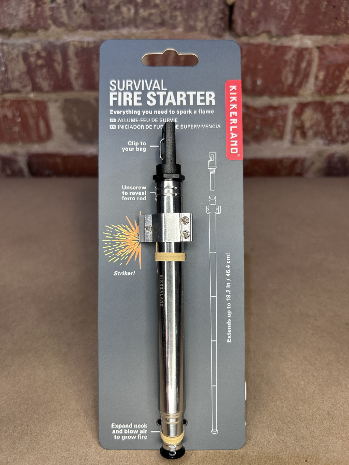 Survival Fire Starter