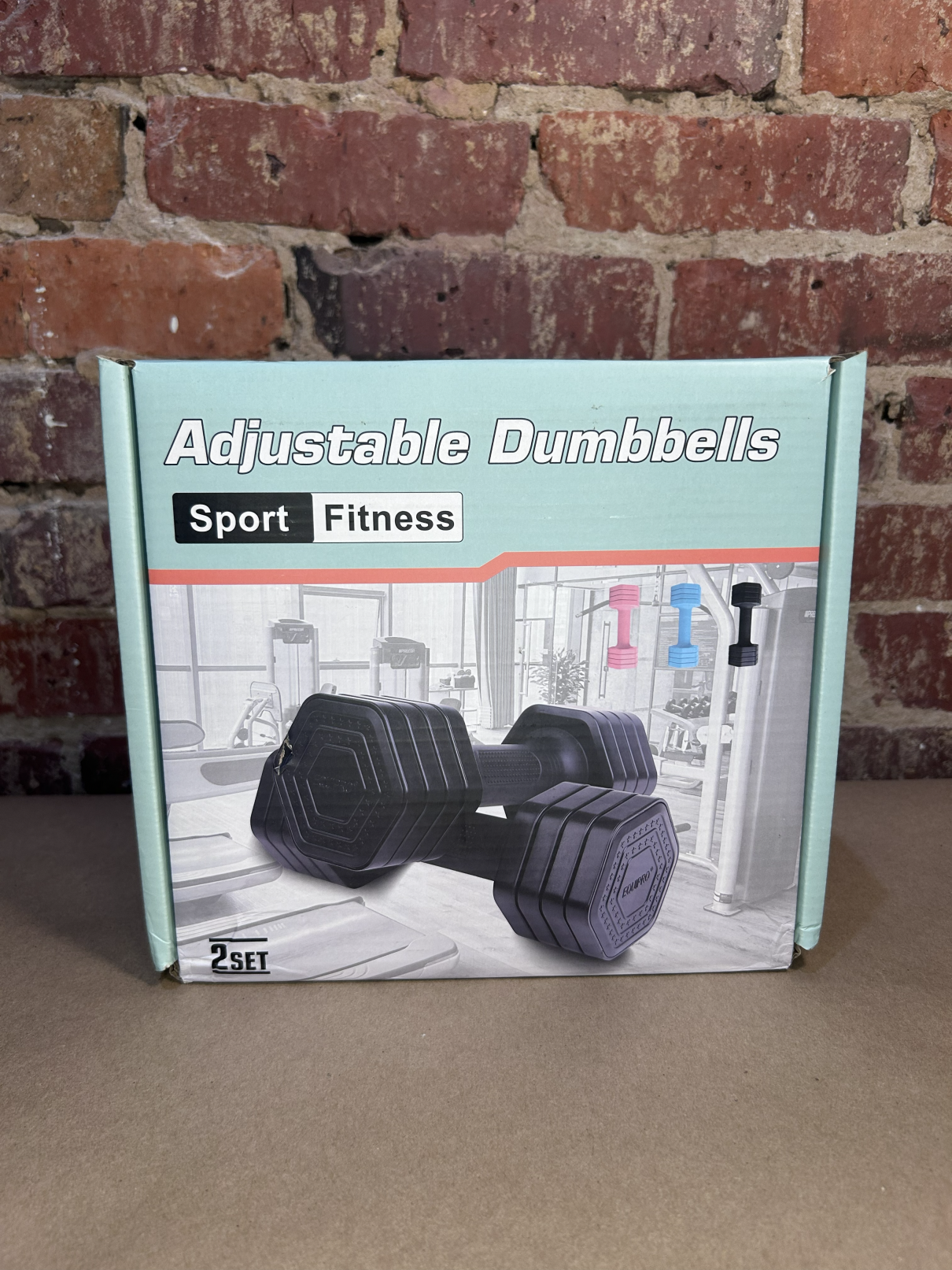 Adjustable Dumbbell Set