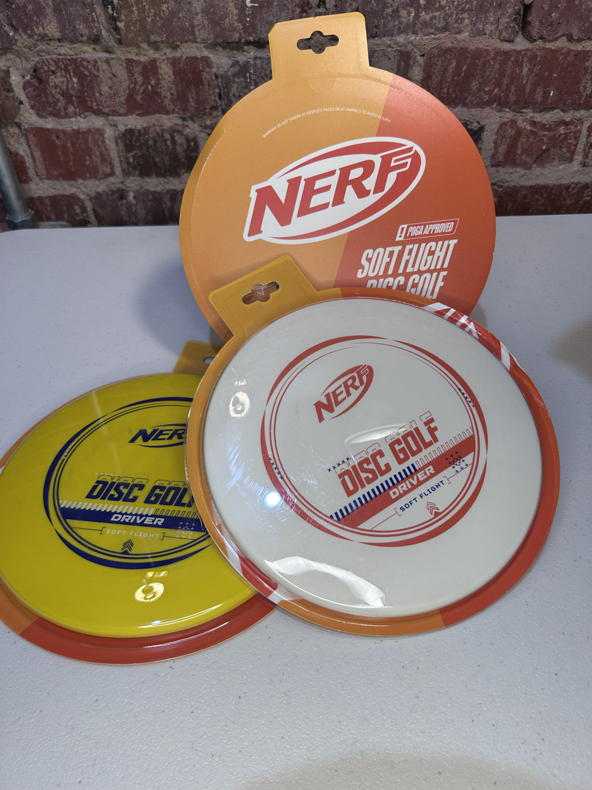 NERF x Prodigy Soft Flight Driver