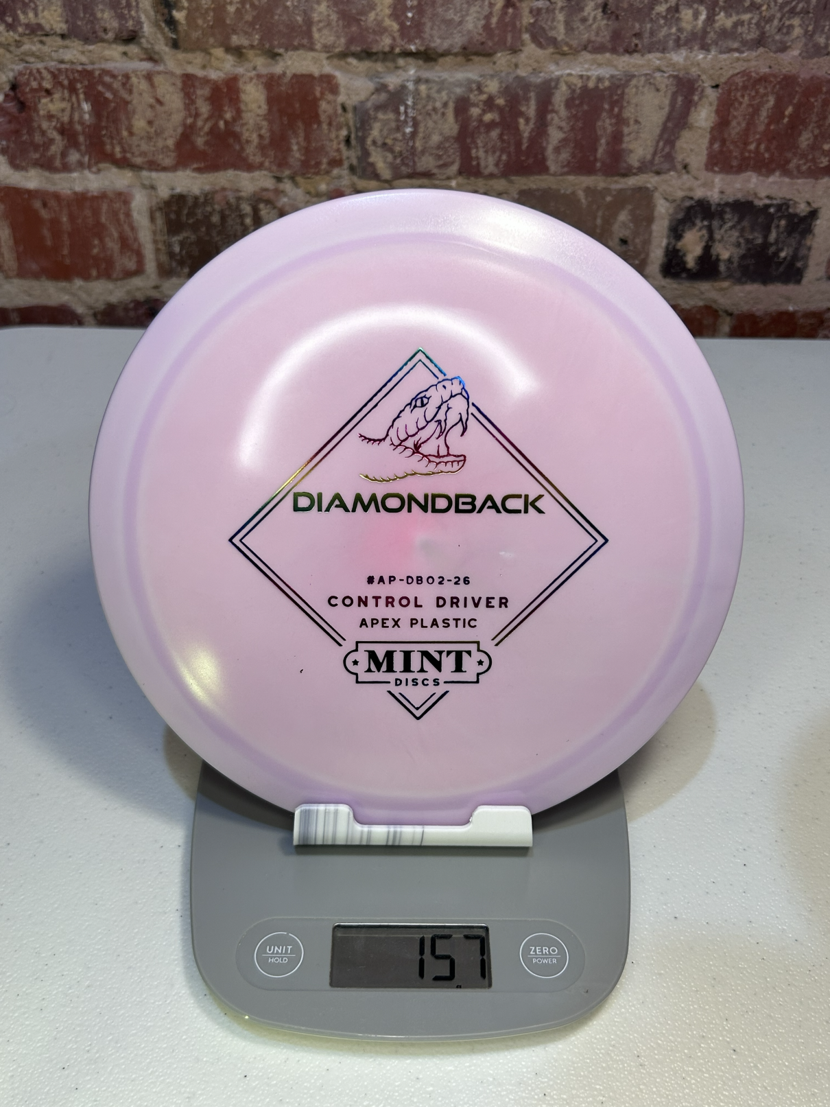 Mint Discs Diamondback