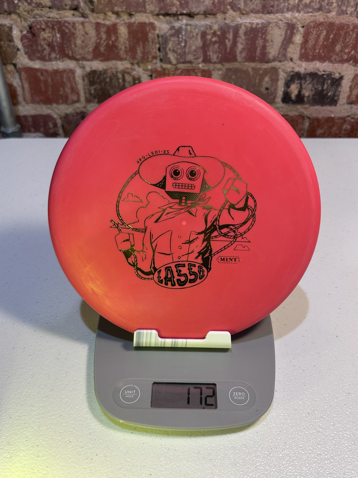 Mint Discs Lasso