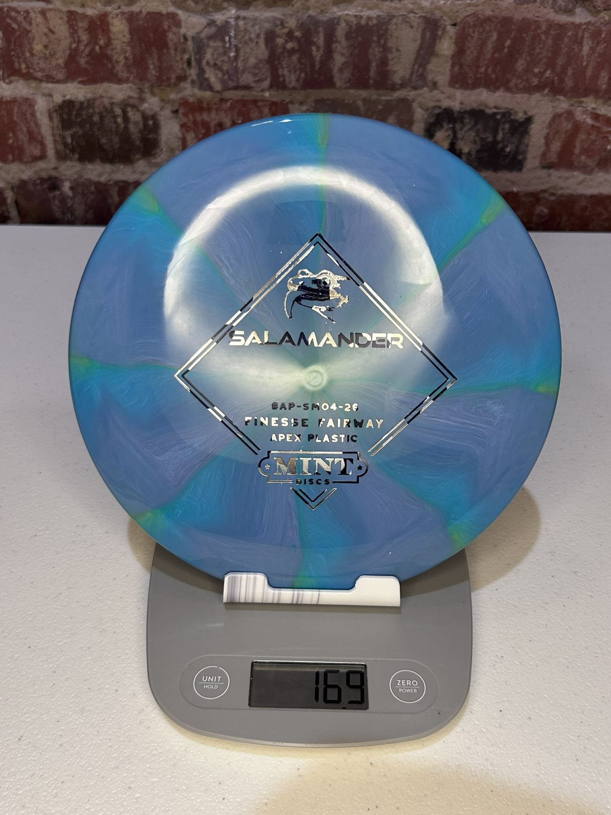 Mint Discs Salamander