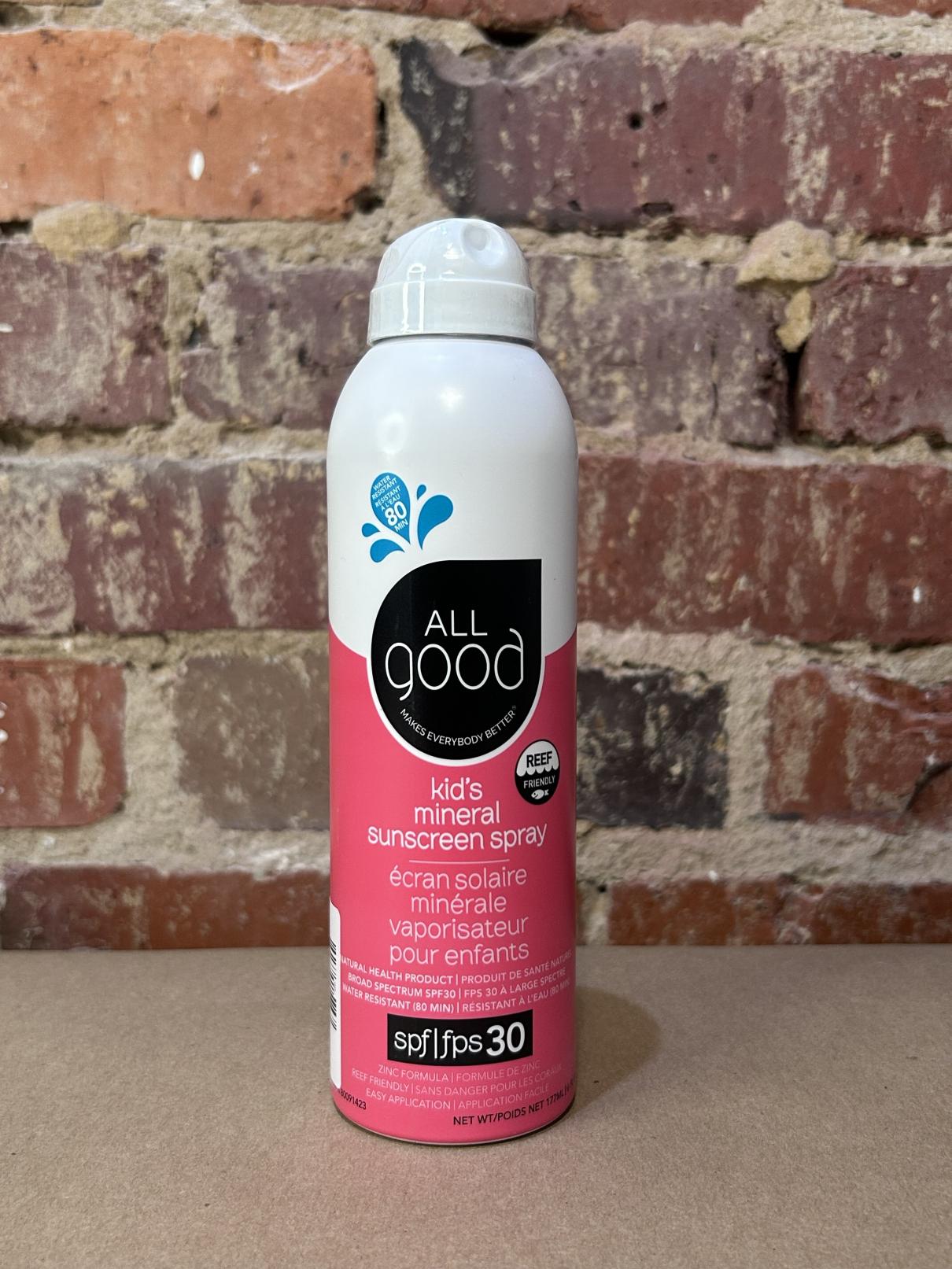 SPF 30 All Good Kids' Mineral Sunscreen Spray