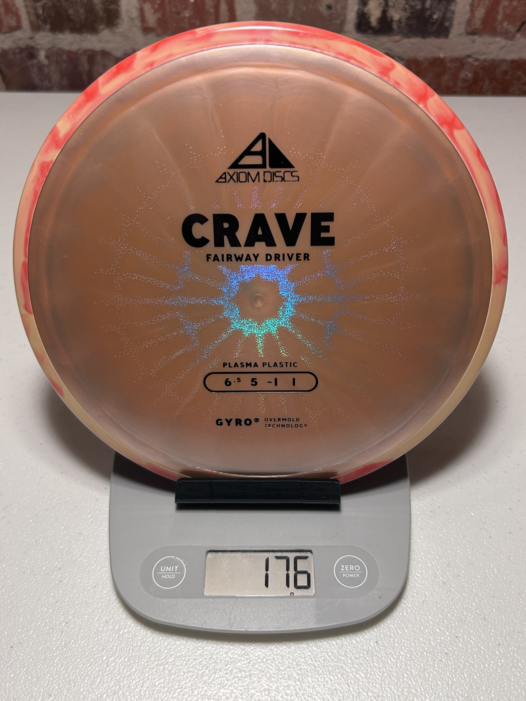 Crave — 6.5/5/-1/1
