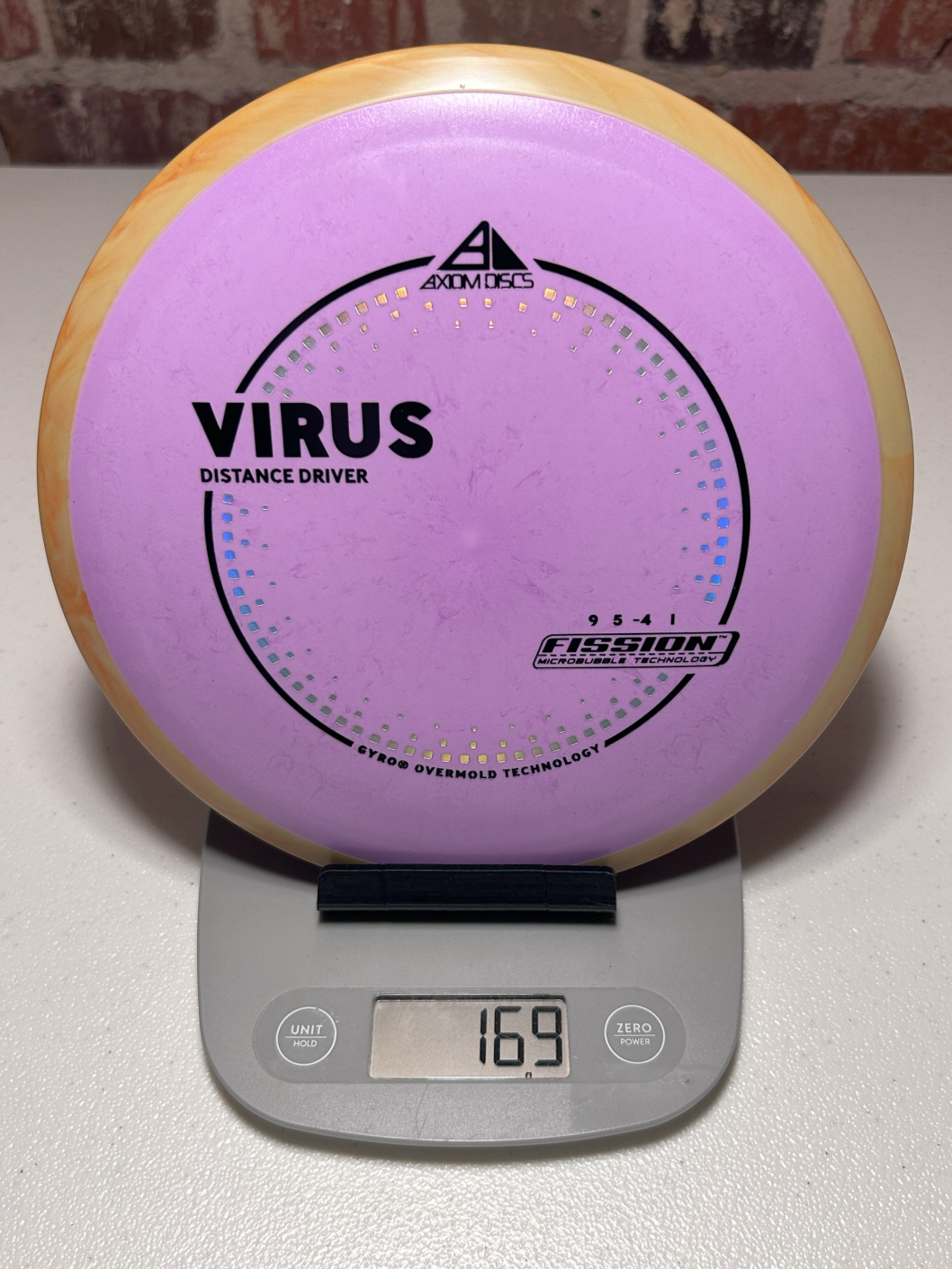 Virus — 9/5/-3.5/1