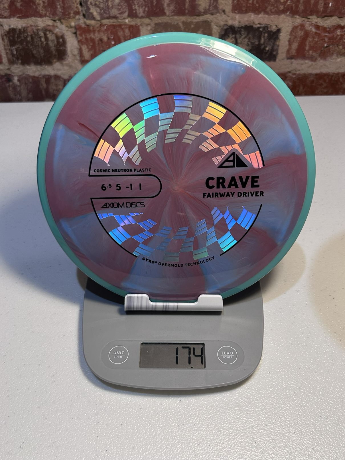 Crave — 6.5/5/-1/1