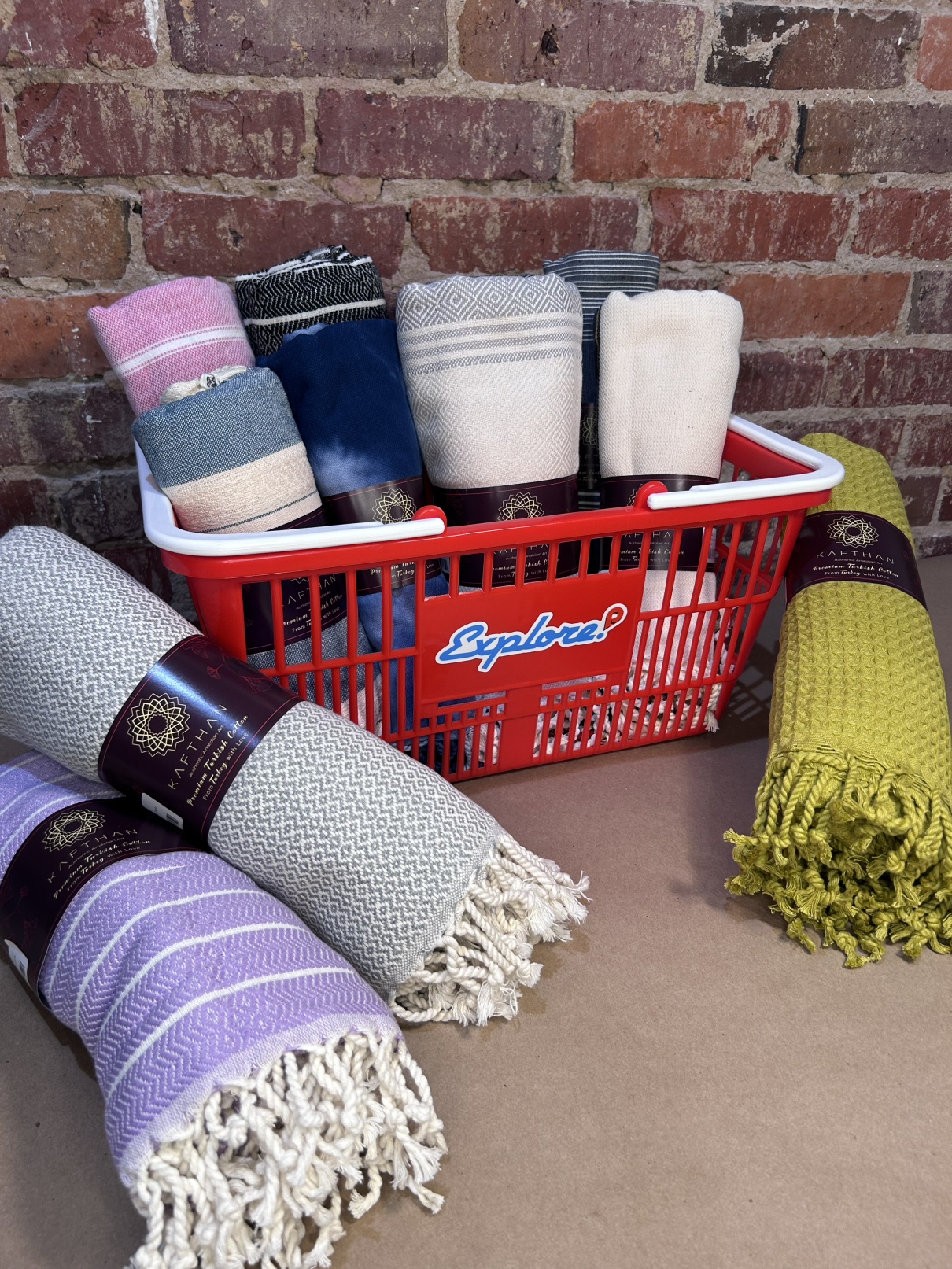 KAFTHAN Premium Turkish Cotton Beach Towels.png