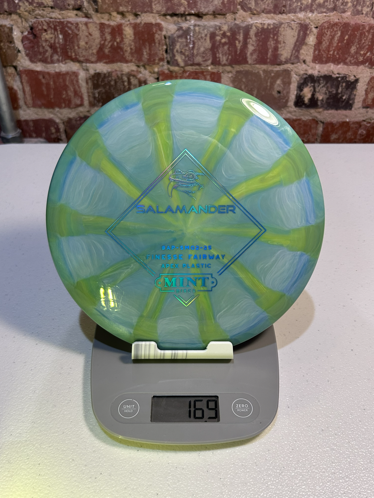 Mint Discs Salamander