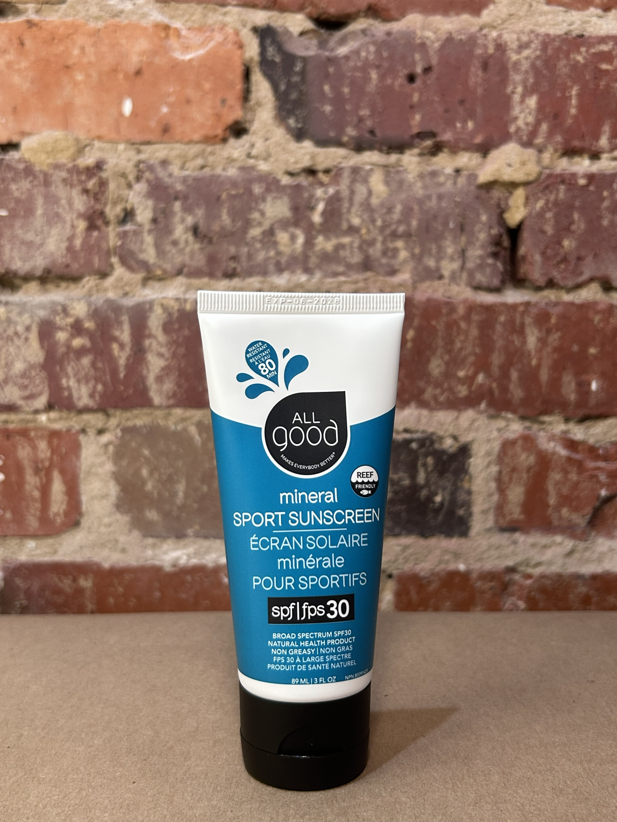 SPF 30 All Good Sport Mineral Sunscreen Lotion