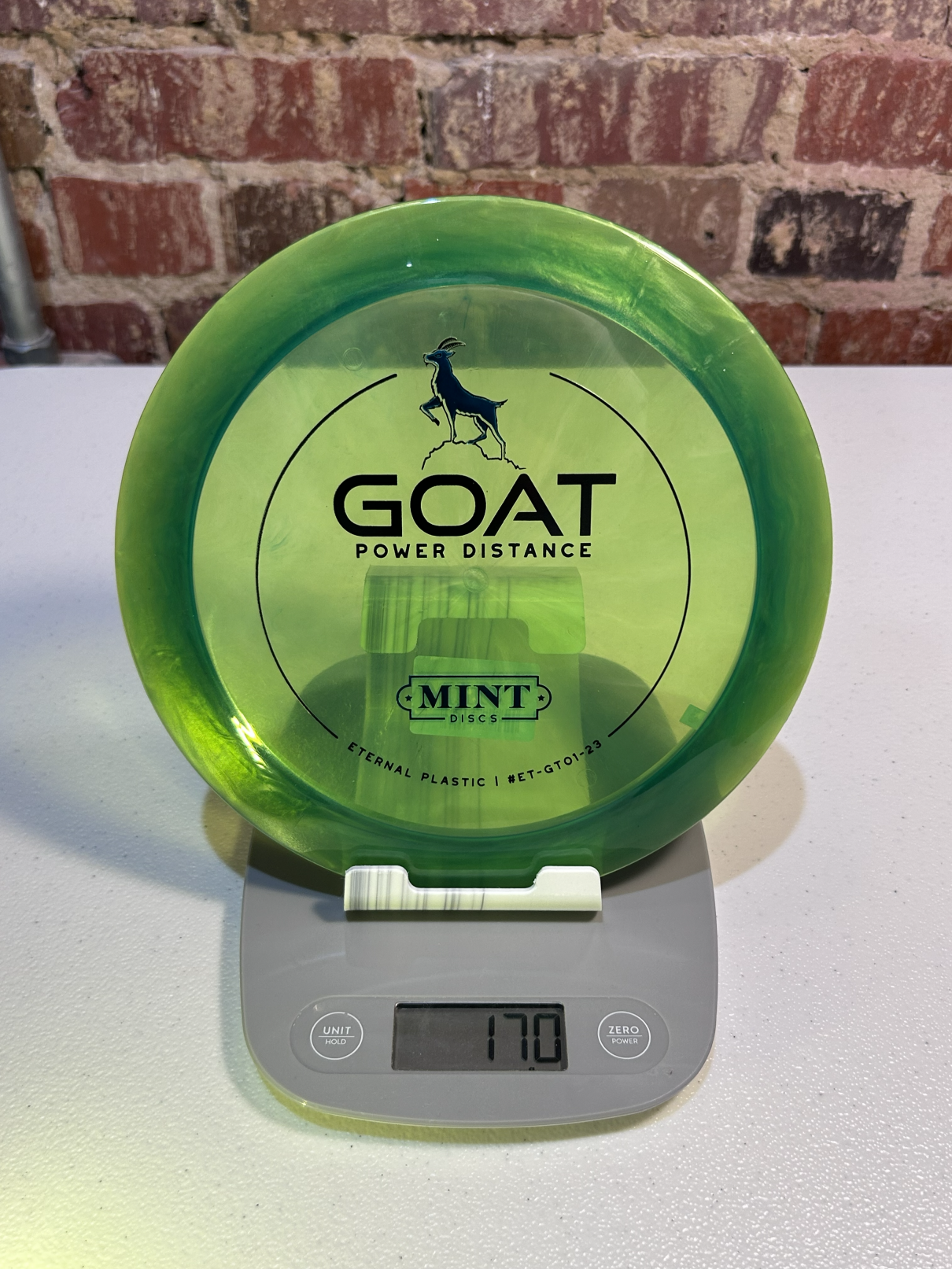 Mint Discs Goat