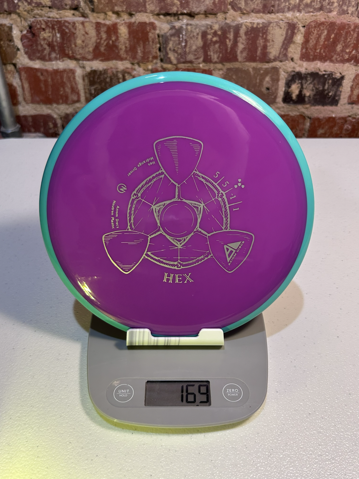 Axiom Discs Hex